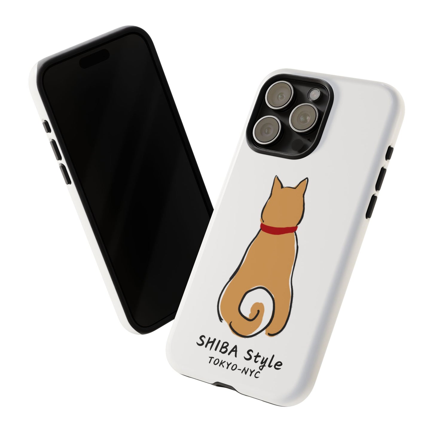 Shiba Shield Tough Phone Cases (Shiba Style Logo)