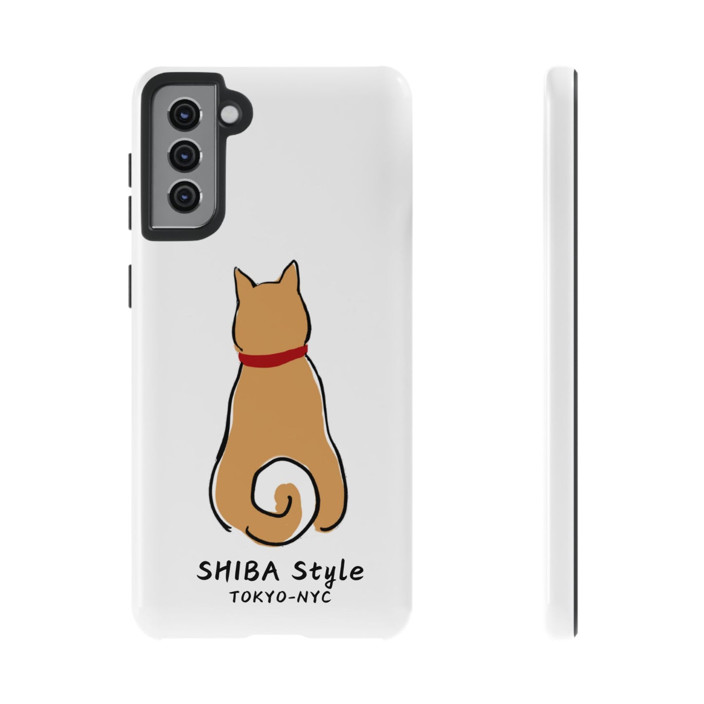 Shiba Shield Tough Phone Cases (Shiba Style Logo)