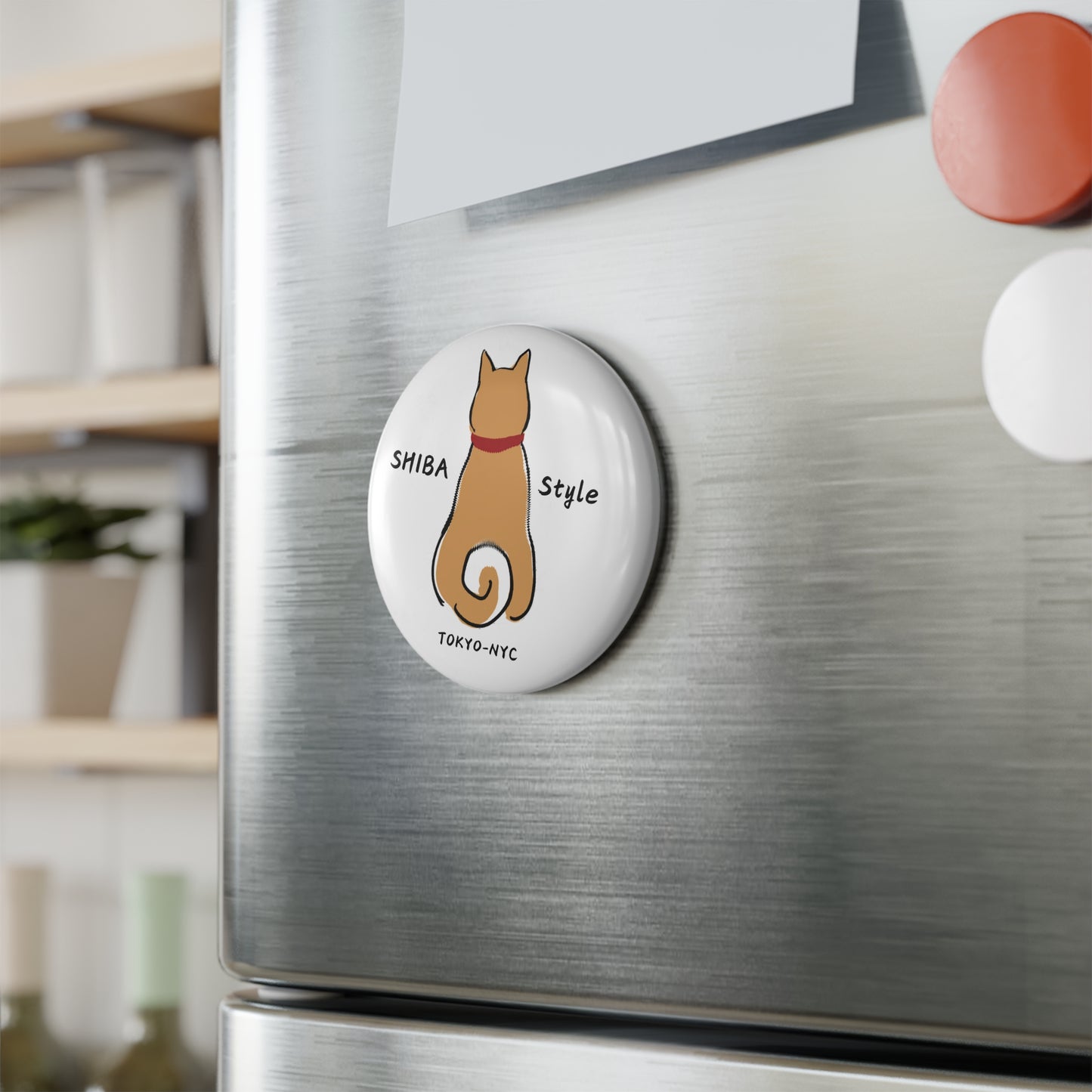 SHIBA Magnet (SHIBA Style Logo)