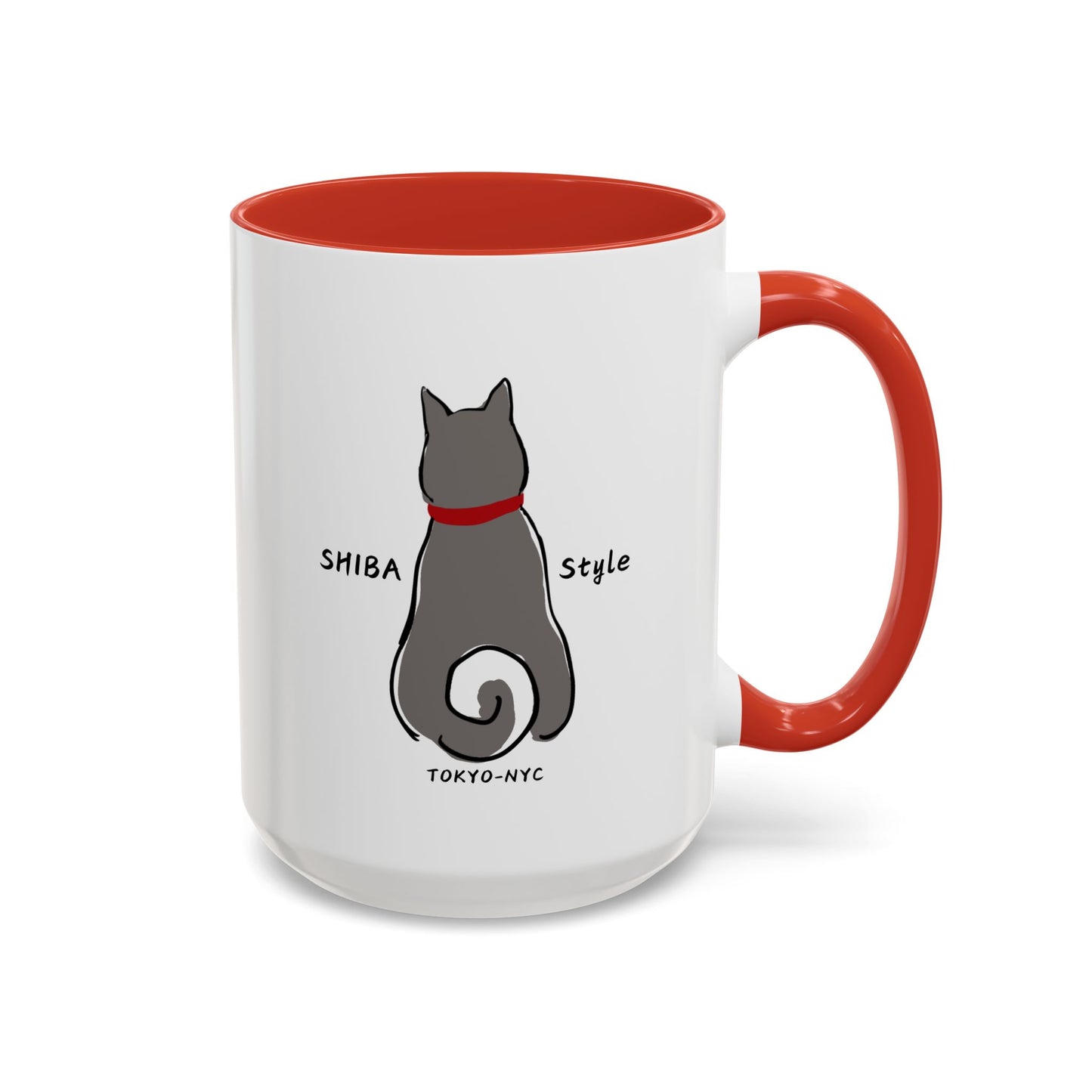 Mug ( BLACK SHIBA Style Logo)