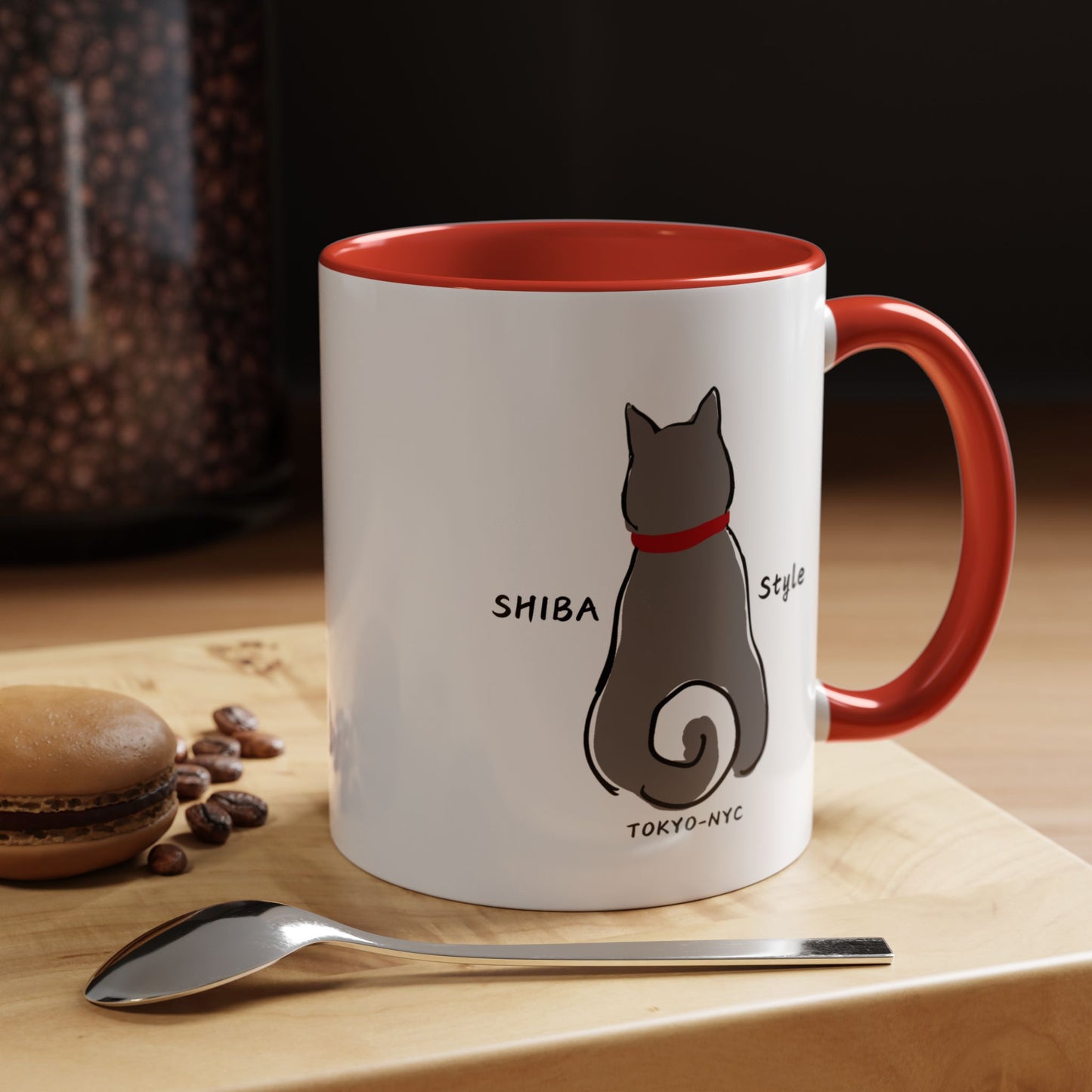 Mug ( BLACK SHIBA Style Logo)