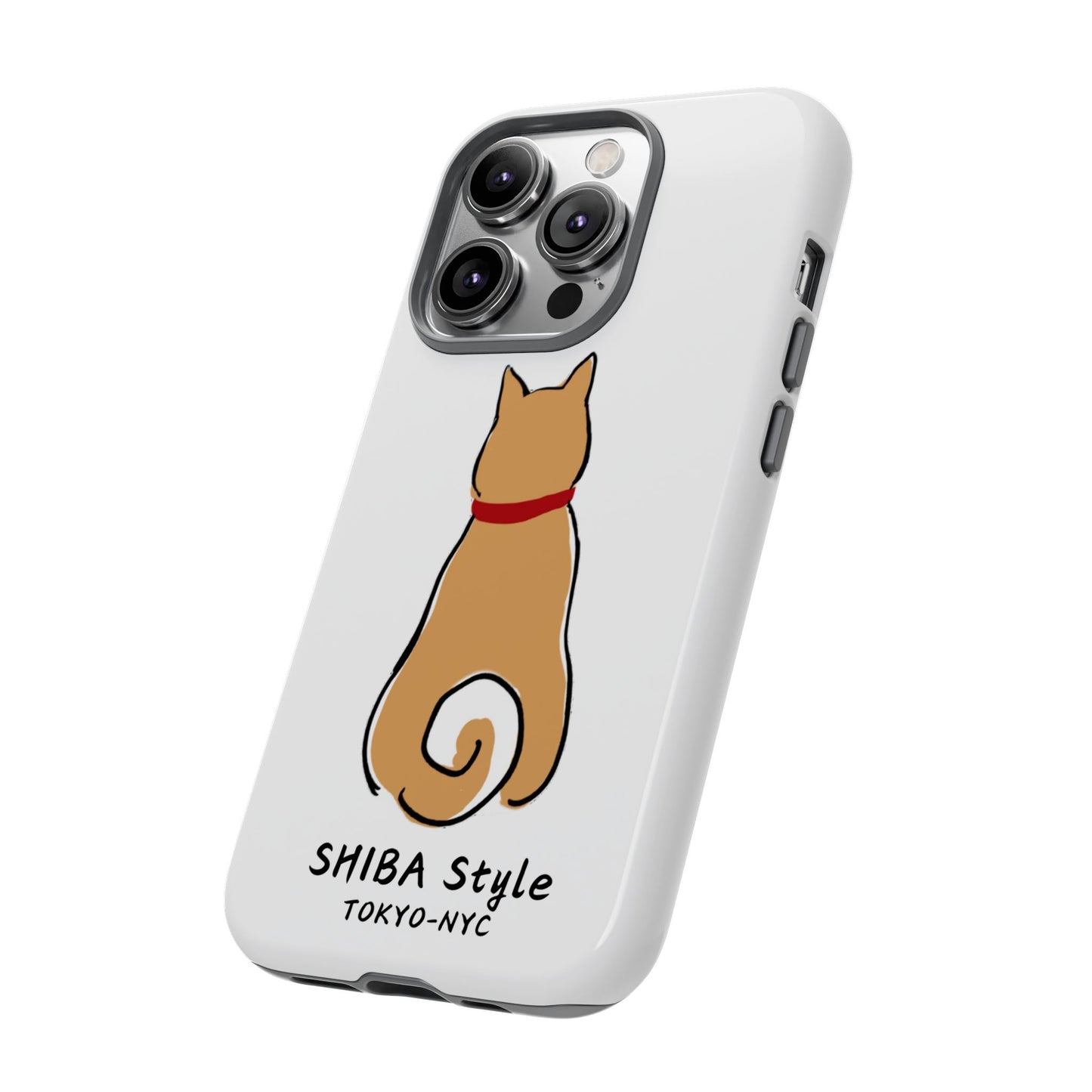 Shiba Shield Tough Phone Cases (Shiba Style Logo)