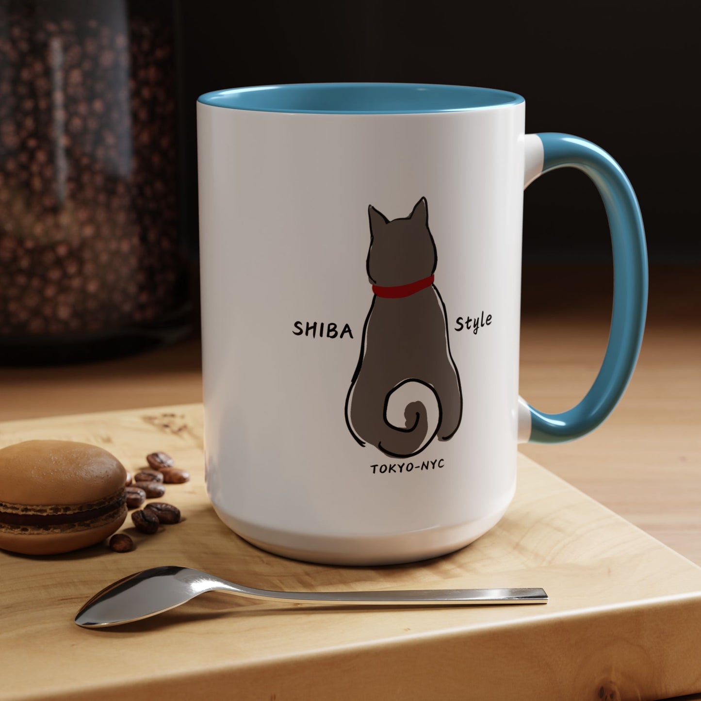 Mug ( BLACK SHIBA Style Logo)