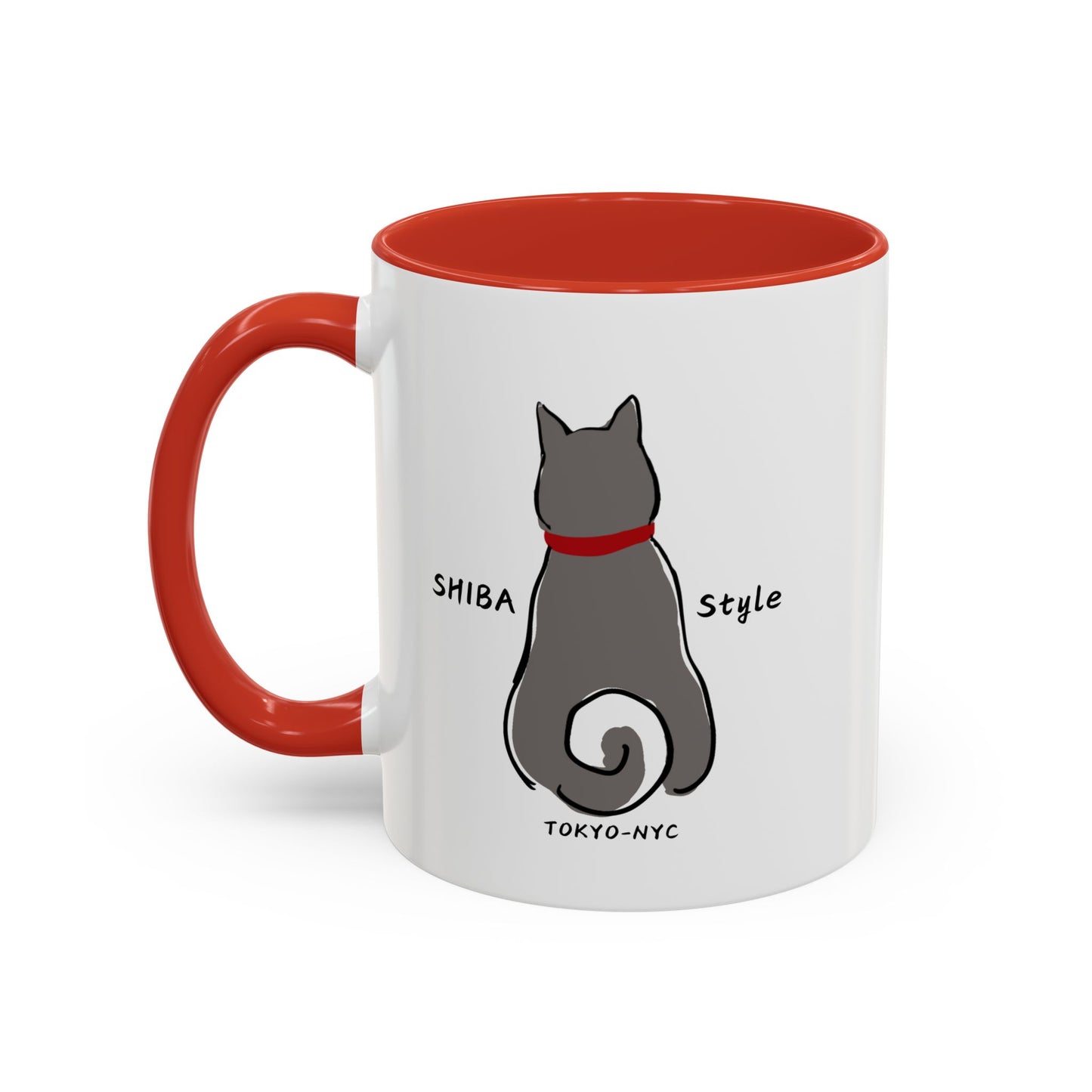 Mug ( BLACK SHIBA Style Logo)