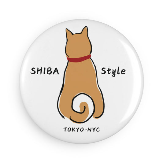 SHIBA Magnet (SHIBA Style Logo)