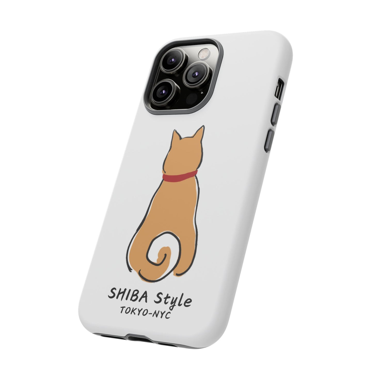 Shiba Shield Tough Phone Cases (Shiba Style Logo)