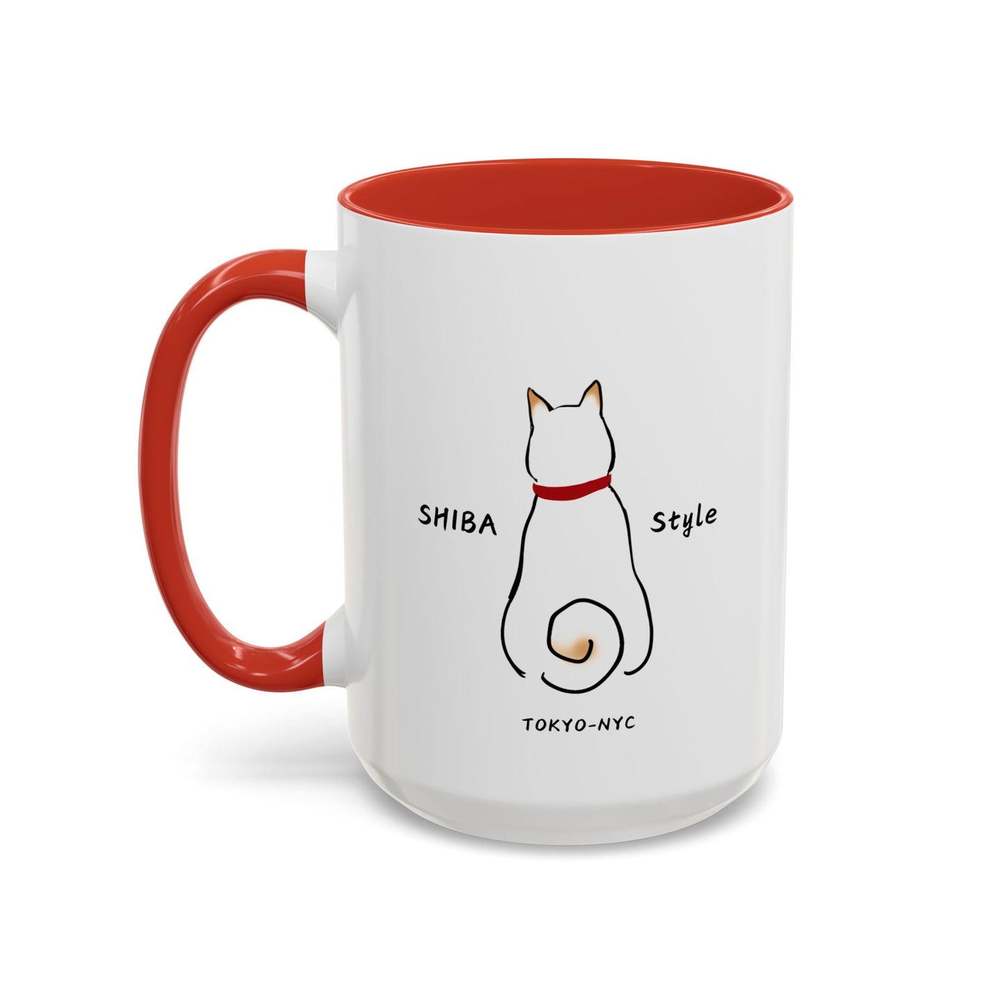 Mug ( CREAM SHIBA Style Logo)