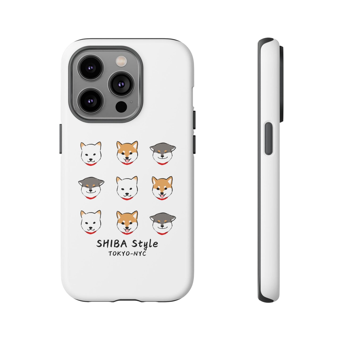 Shiba Shield Phone Cases (Shiba Faces)