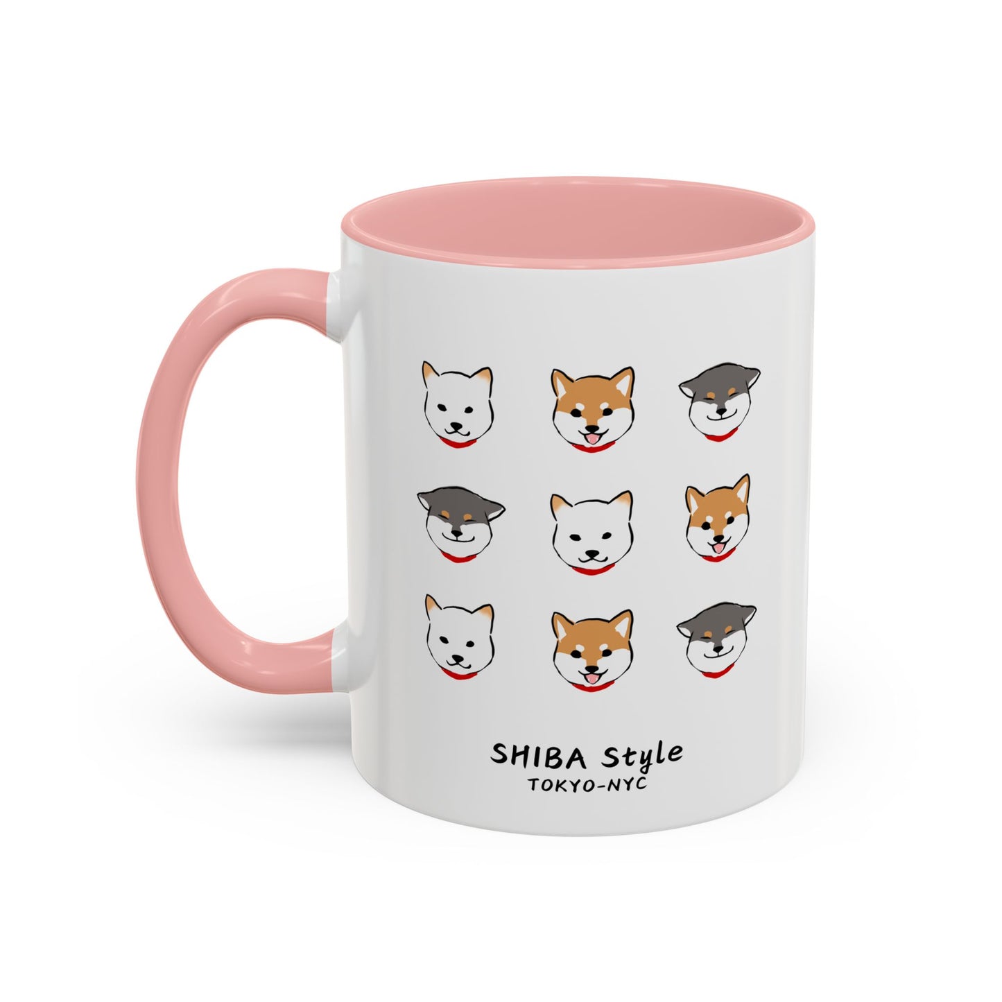 Mug ( SHIBA Faces )