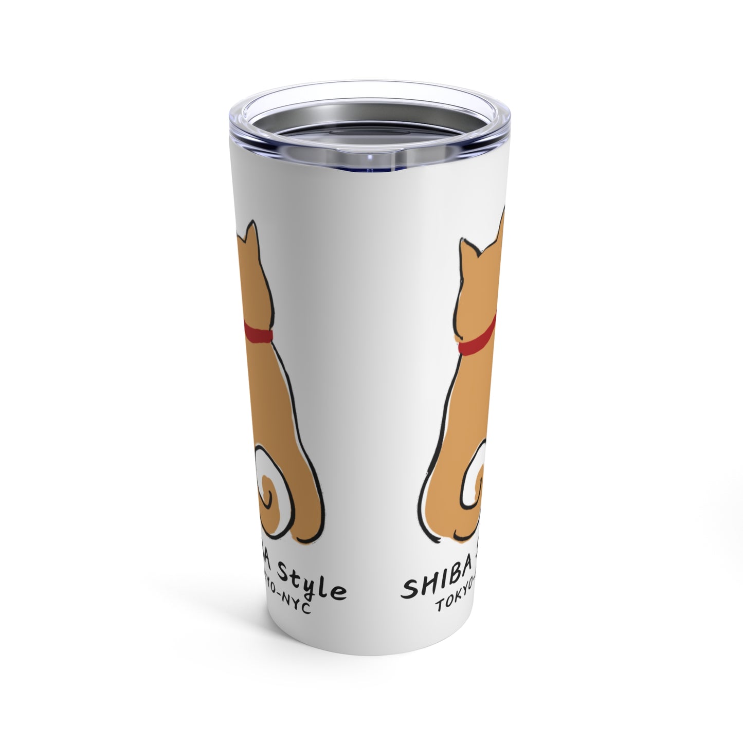 Tumbler 20oz (SHIBA Style Logo)