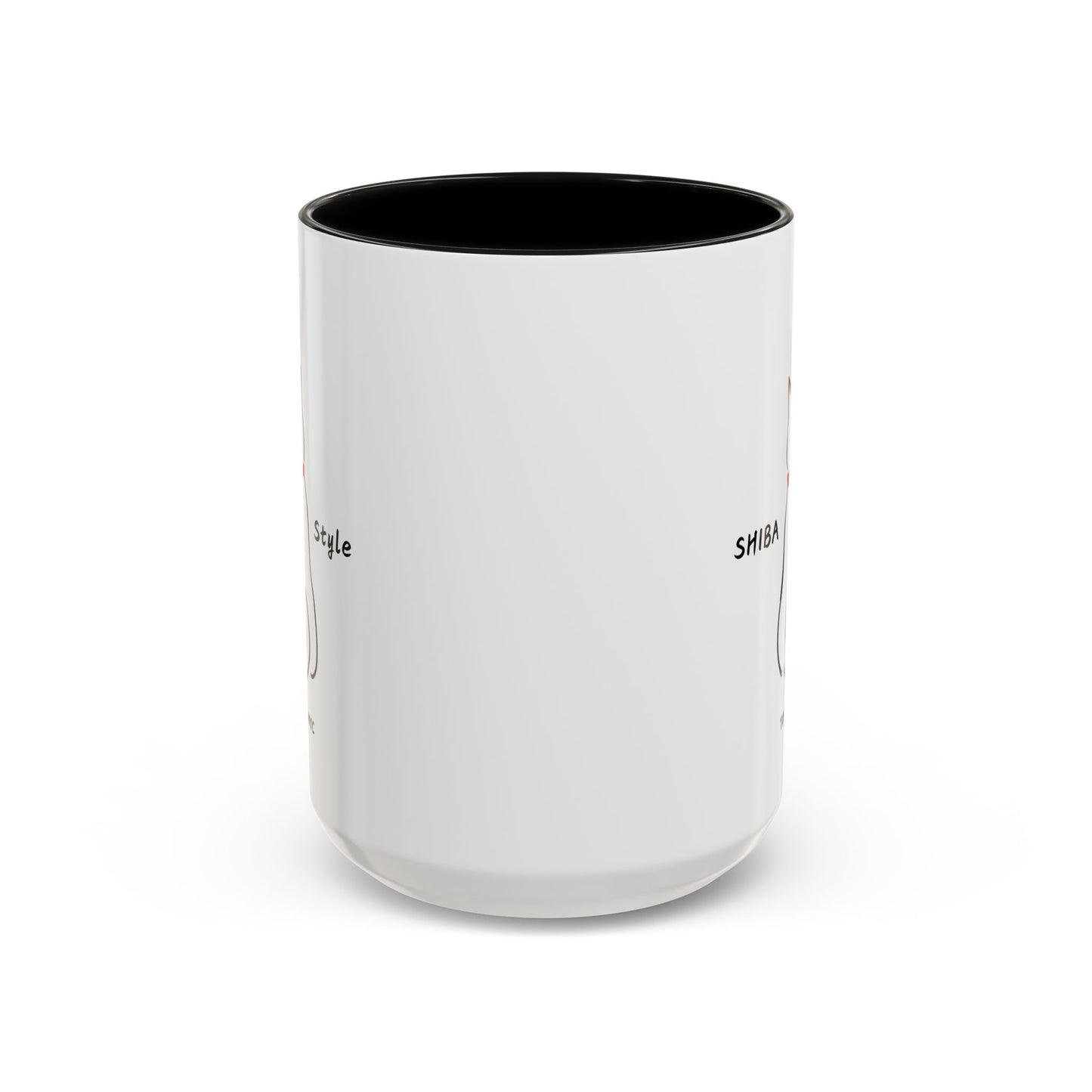 Mug ( CREAM SHIBA Style Logo)