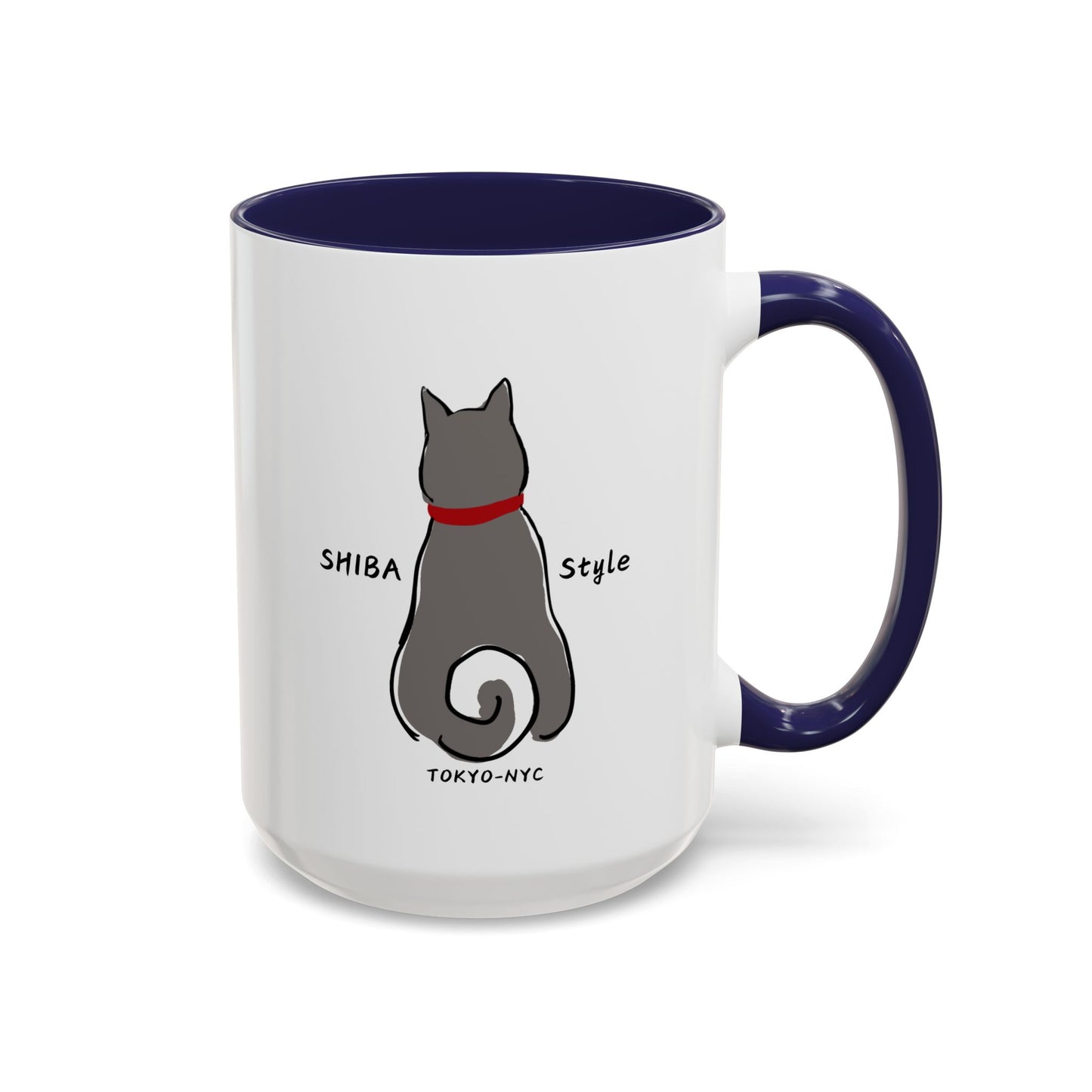 Mug ( BLACK SHIBA Style Logo)