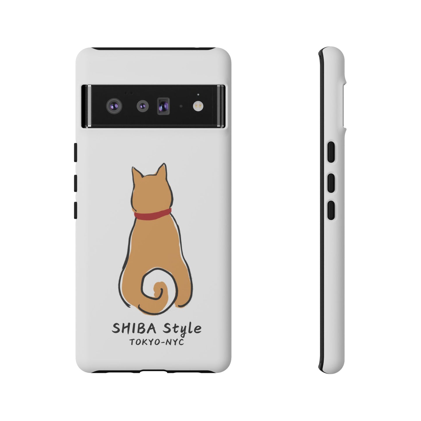 Shiba Shield Tough Phone Cases (Shiba Style Logo)