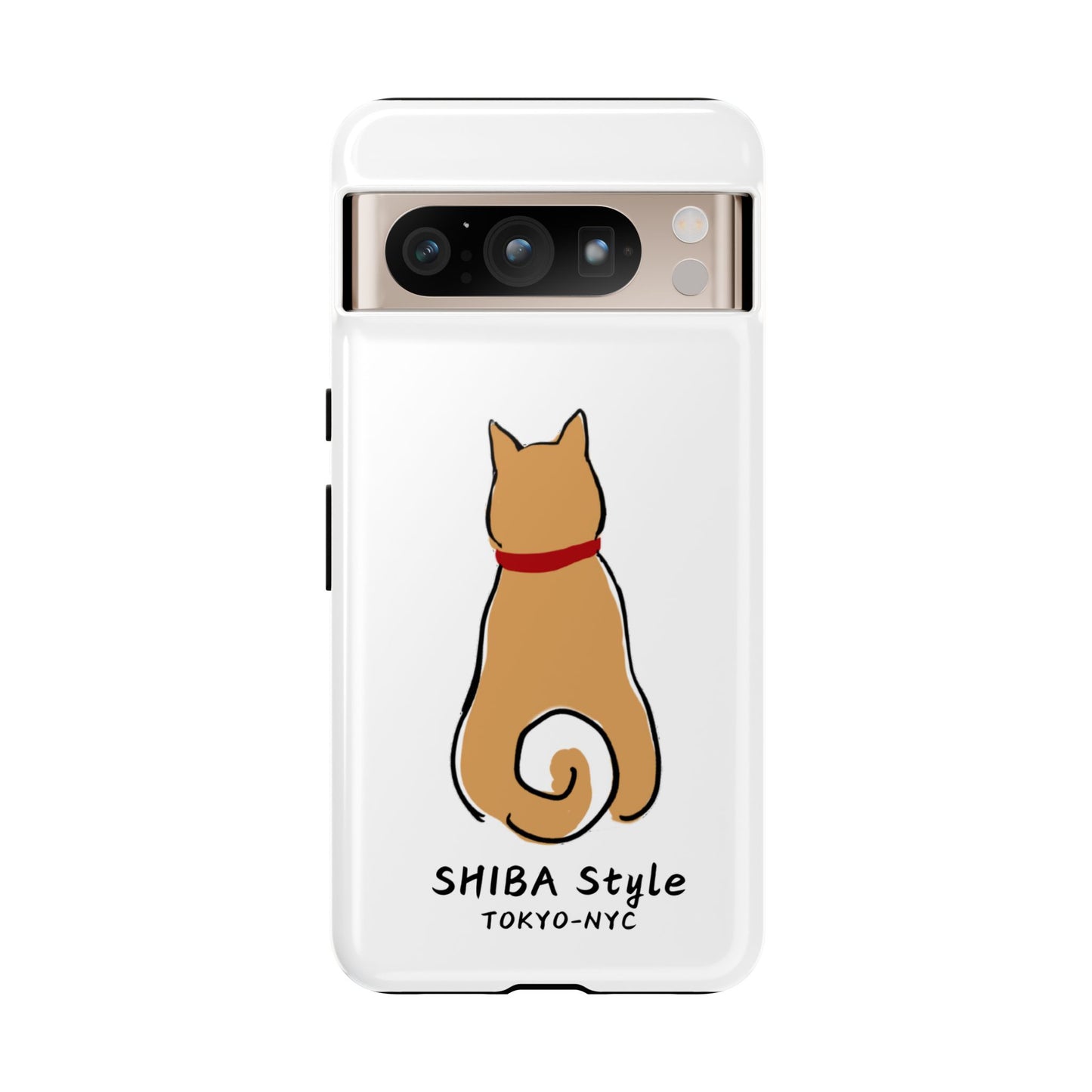 Shiba Shield Tough Phone Cases (Shiba Style Logo)