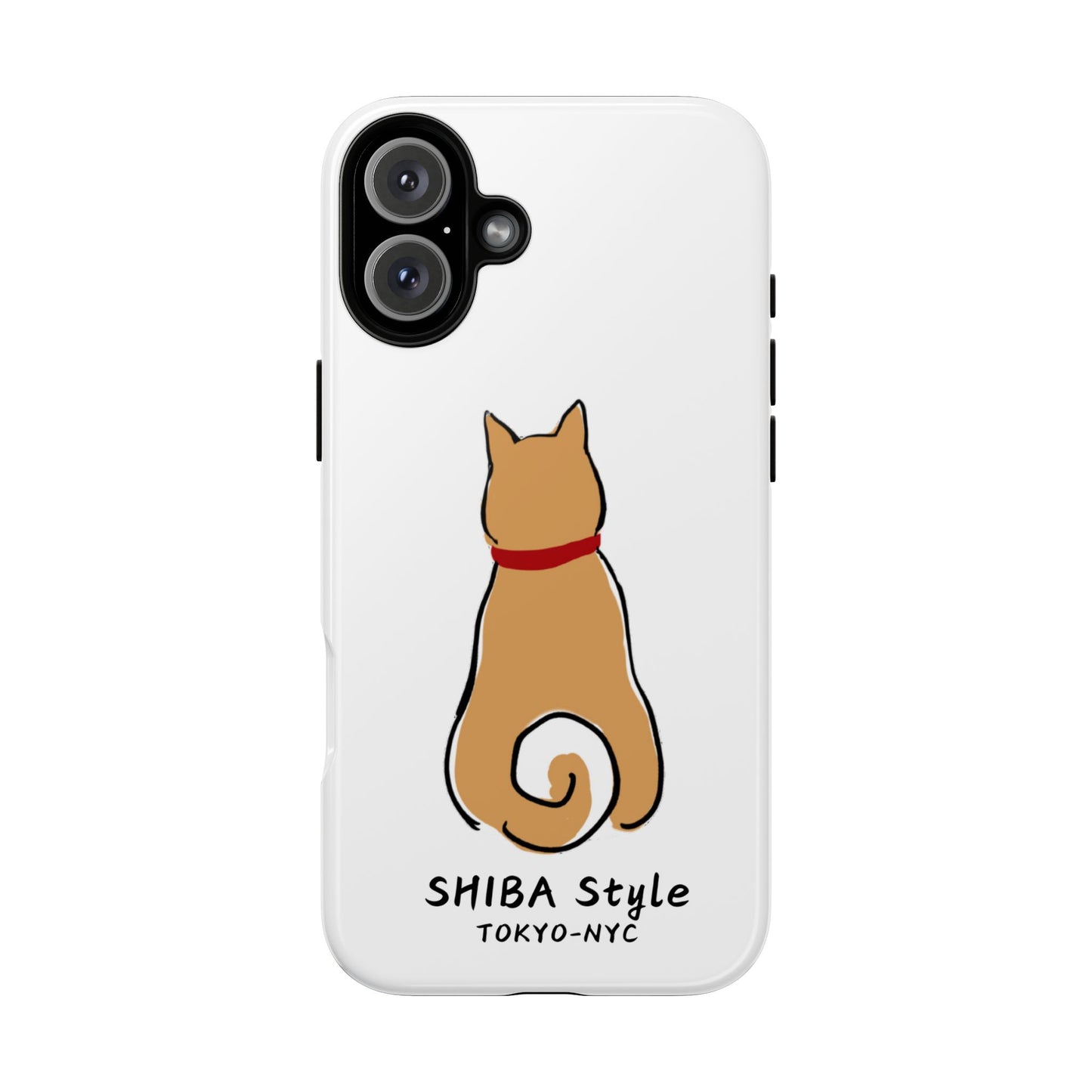 Shiba Shield Tough Phone Cases (Shiba Style Logo)