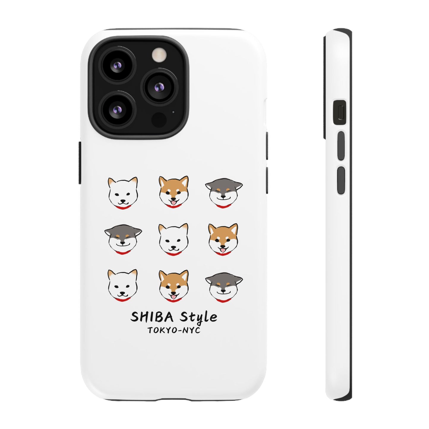 Shiba Shield Phone Cases (Shiba Faces)