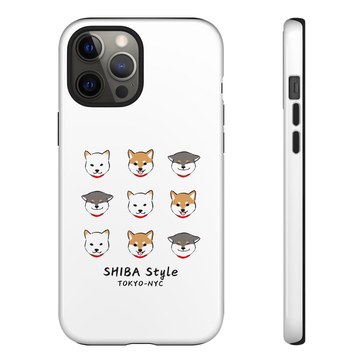 Shiba Shield Phone Cases (Shiba Faces)