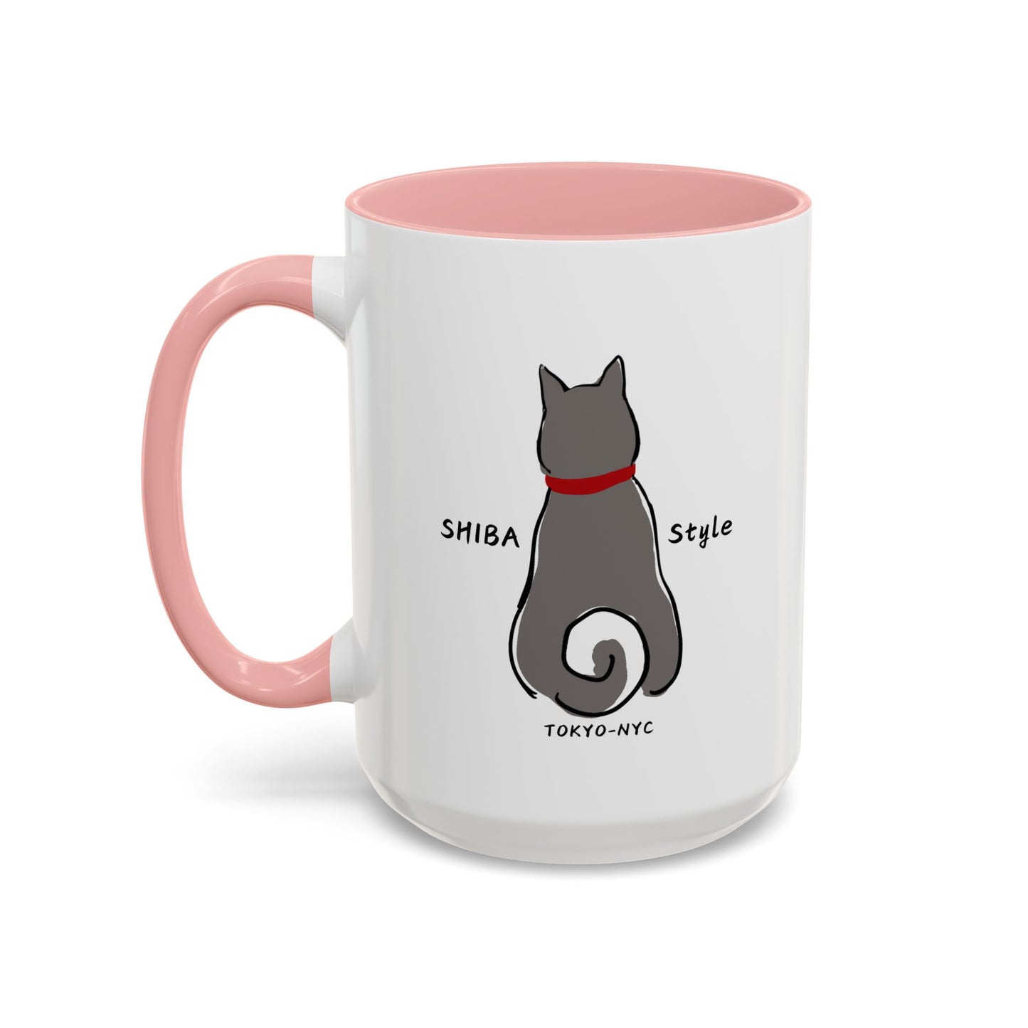 Mug ( BLACK SHIBA Style Logo)