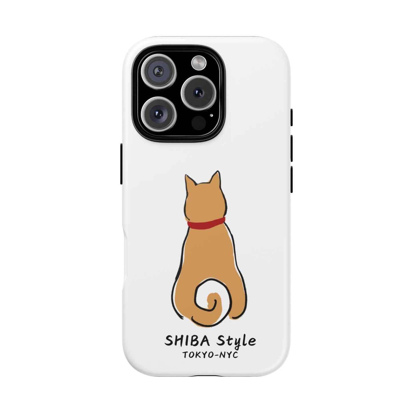 Shiba Shield Tough Phone Cases (Shiba Style Logo)