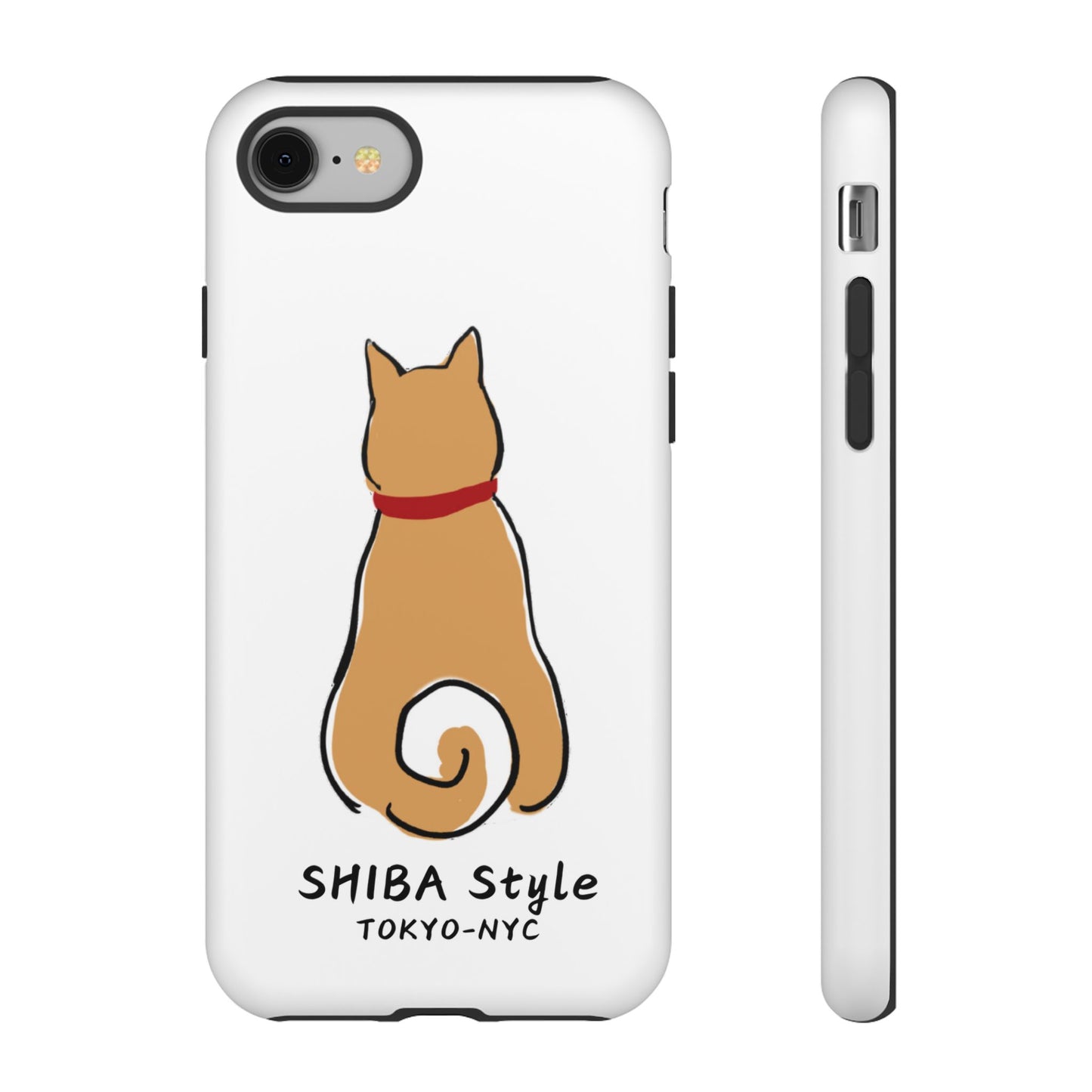 Shiba Shield Tough Phone Cases (Shiba Style Logo)