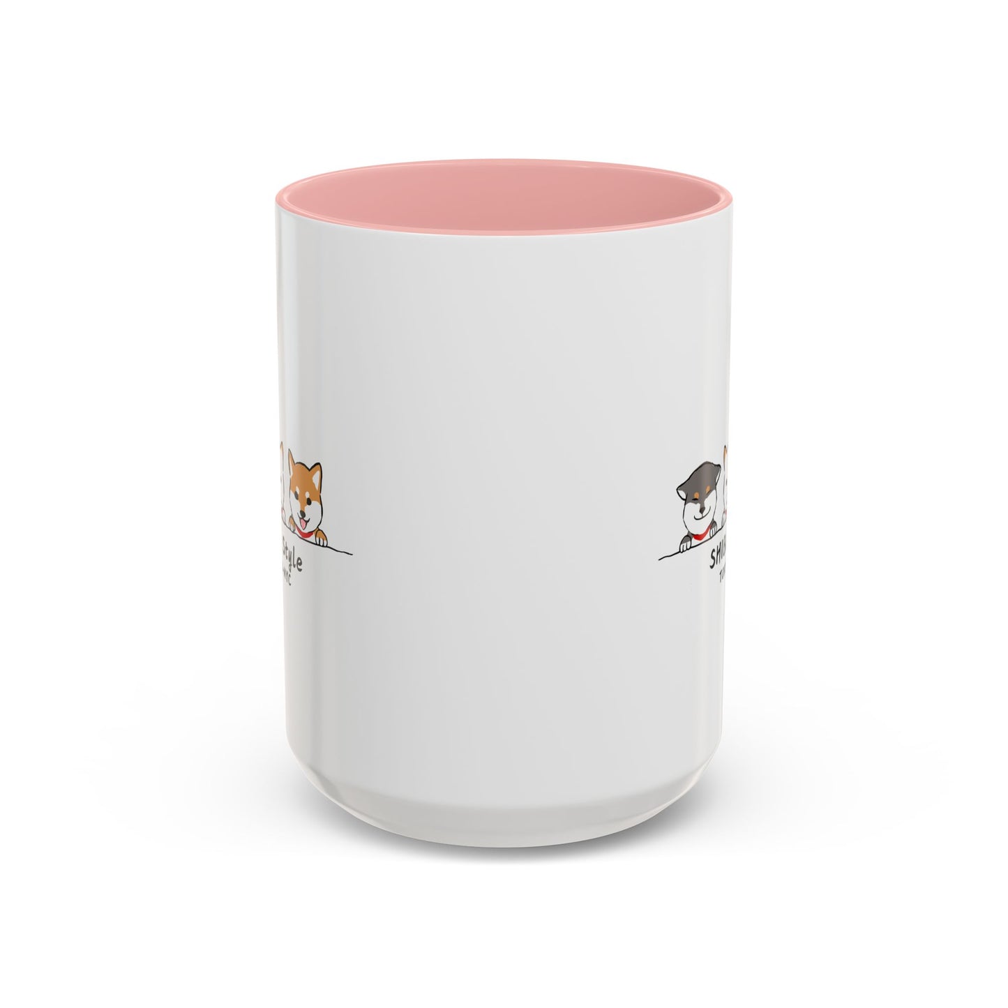 Mug (Tri-color shibas)