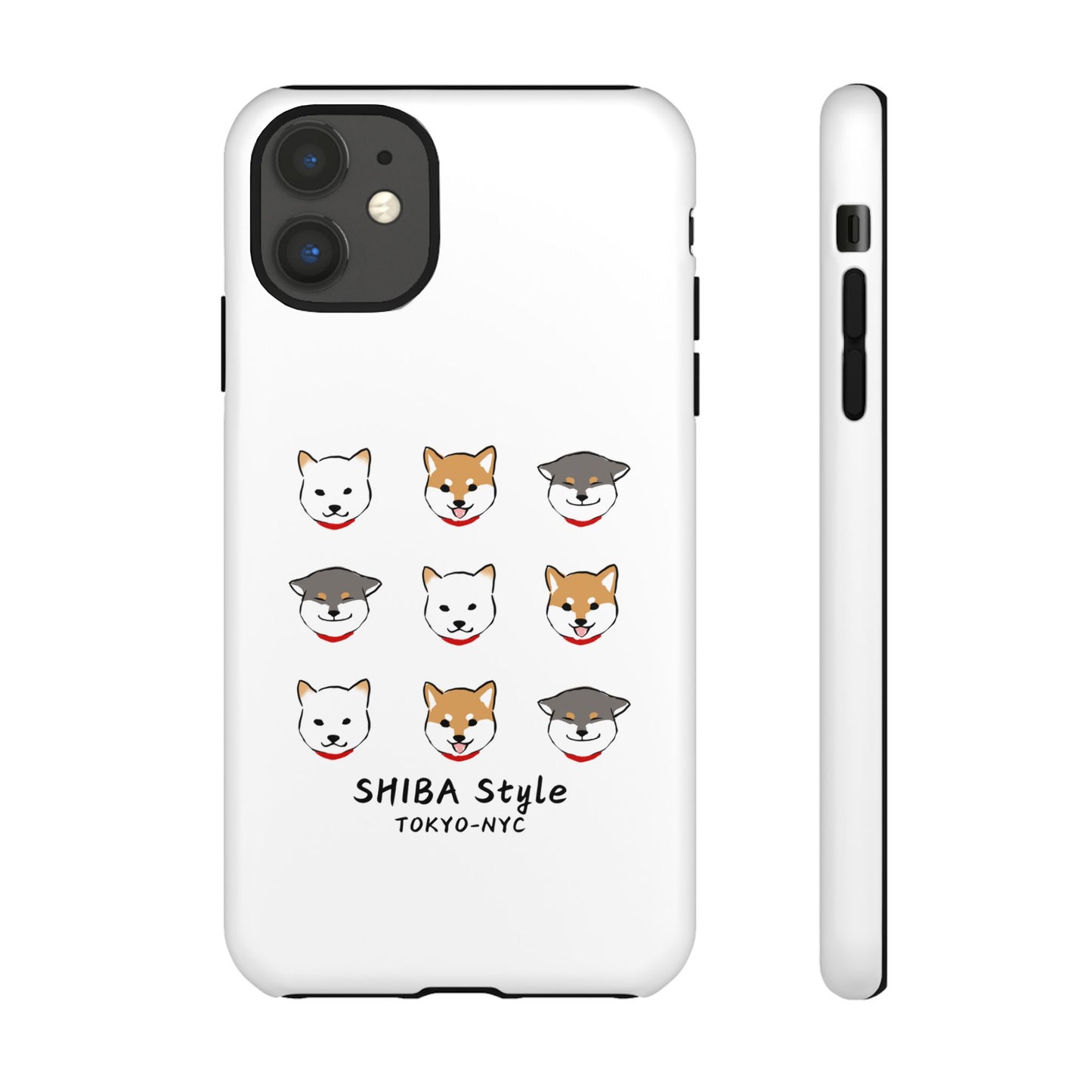 Shiba Shield Phone Cases (Shiba Faces)