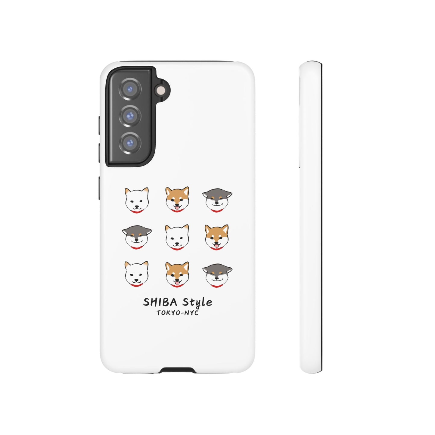 Shiba Shield Phone Cases (Shiba Faces)