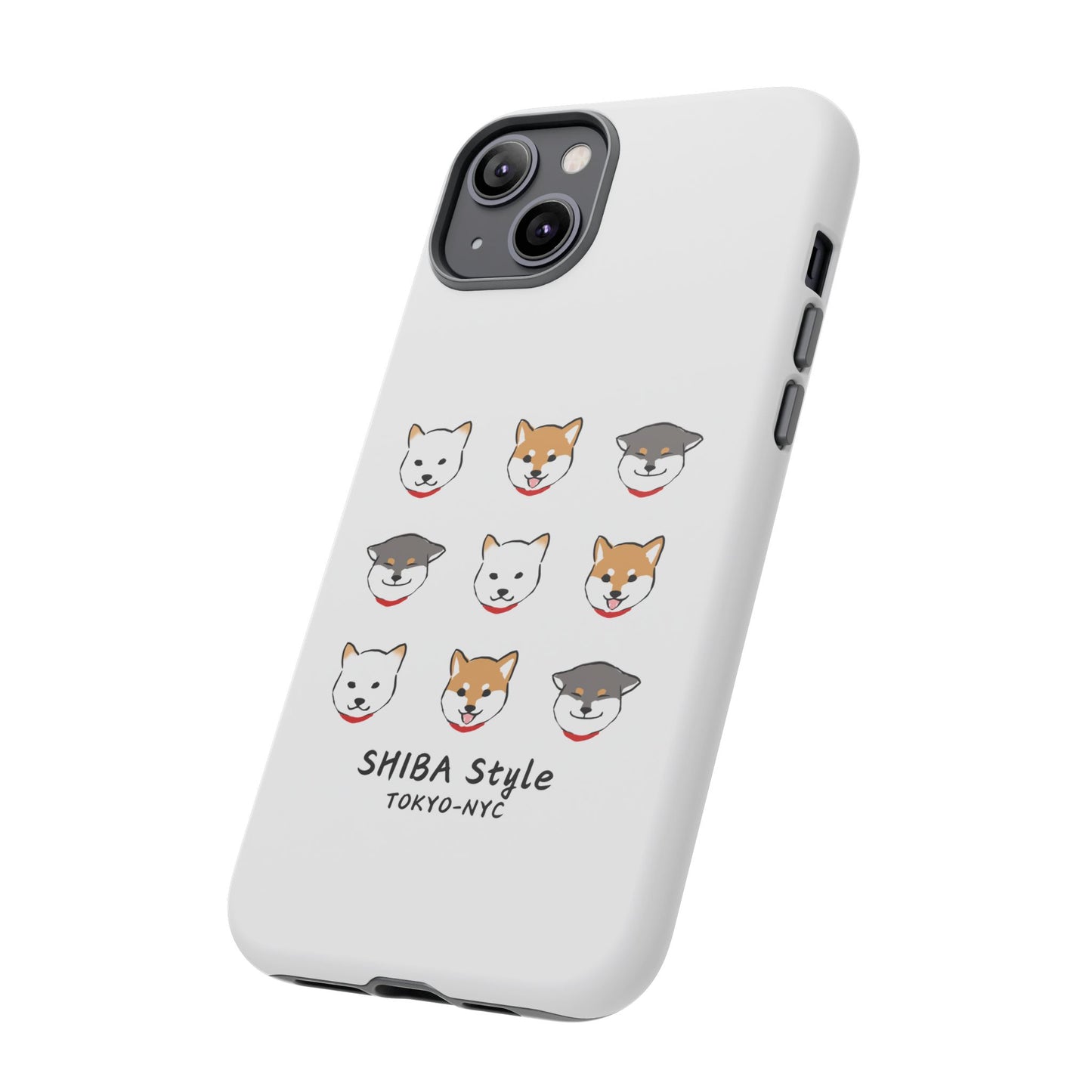 Shiba Shield Phone Cases (Shiba Faces)