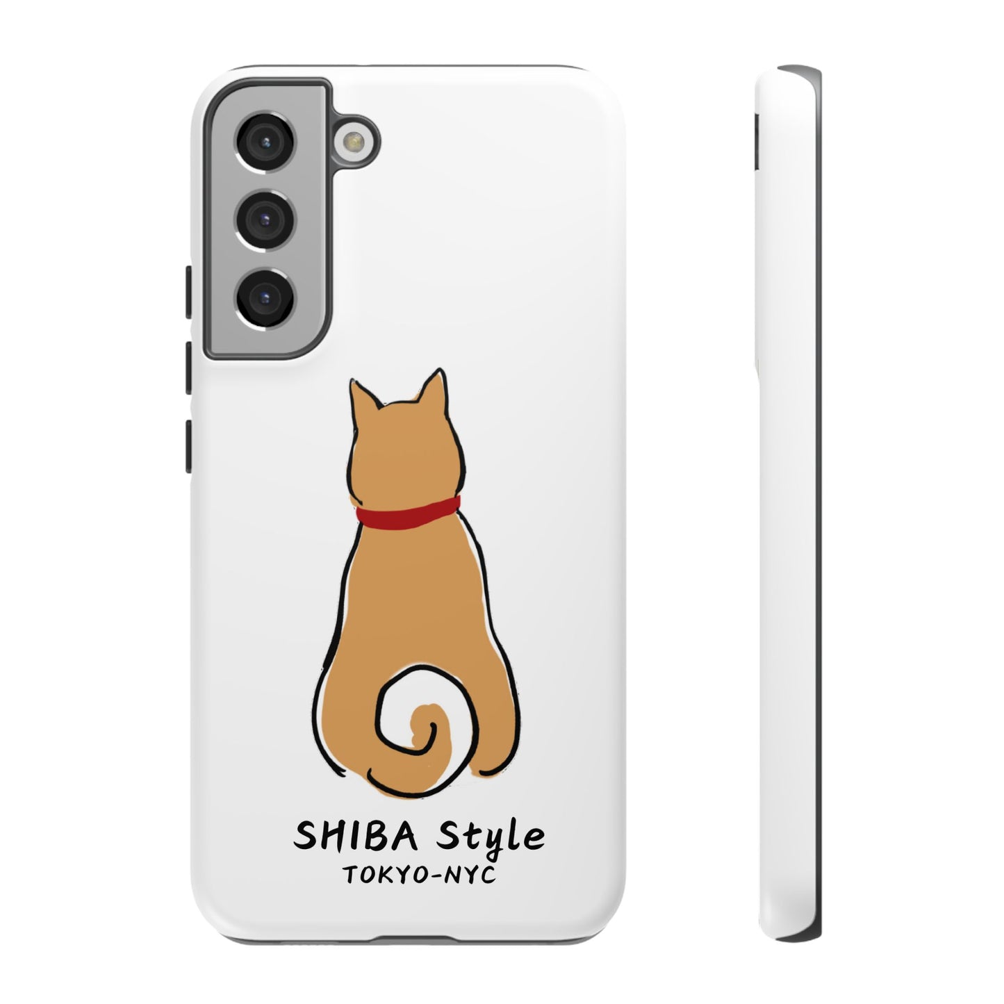 Shiba Shield Tough Phone Cases (Shiba Style Logo)