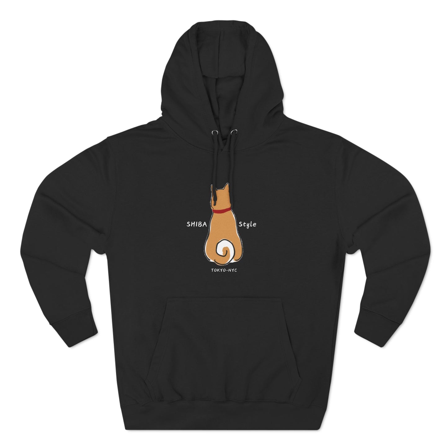 Fleece Hoodie (SHIBA Style logo)