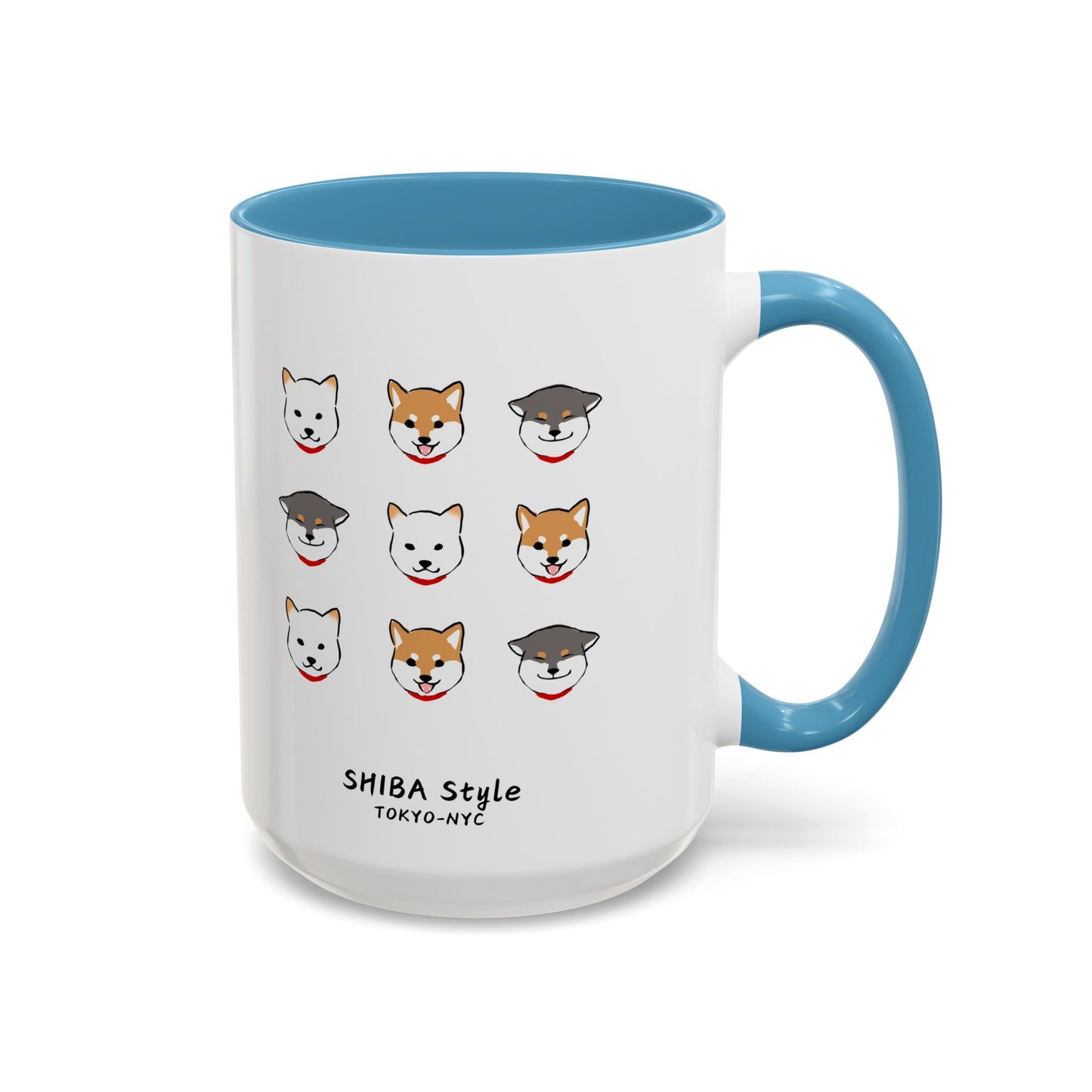 Mug ( SHIBA Faces )