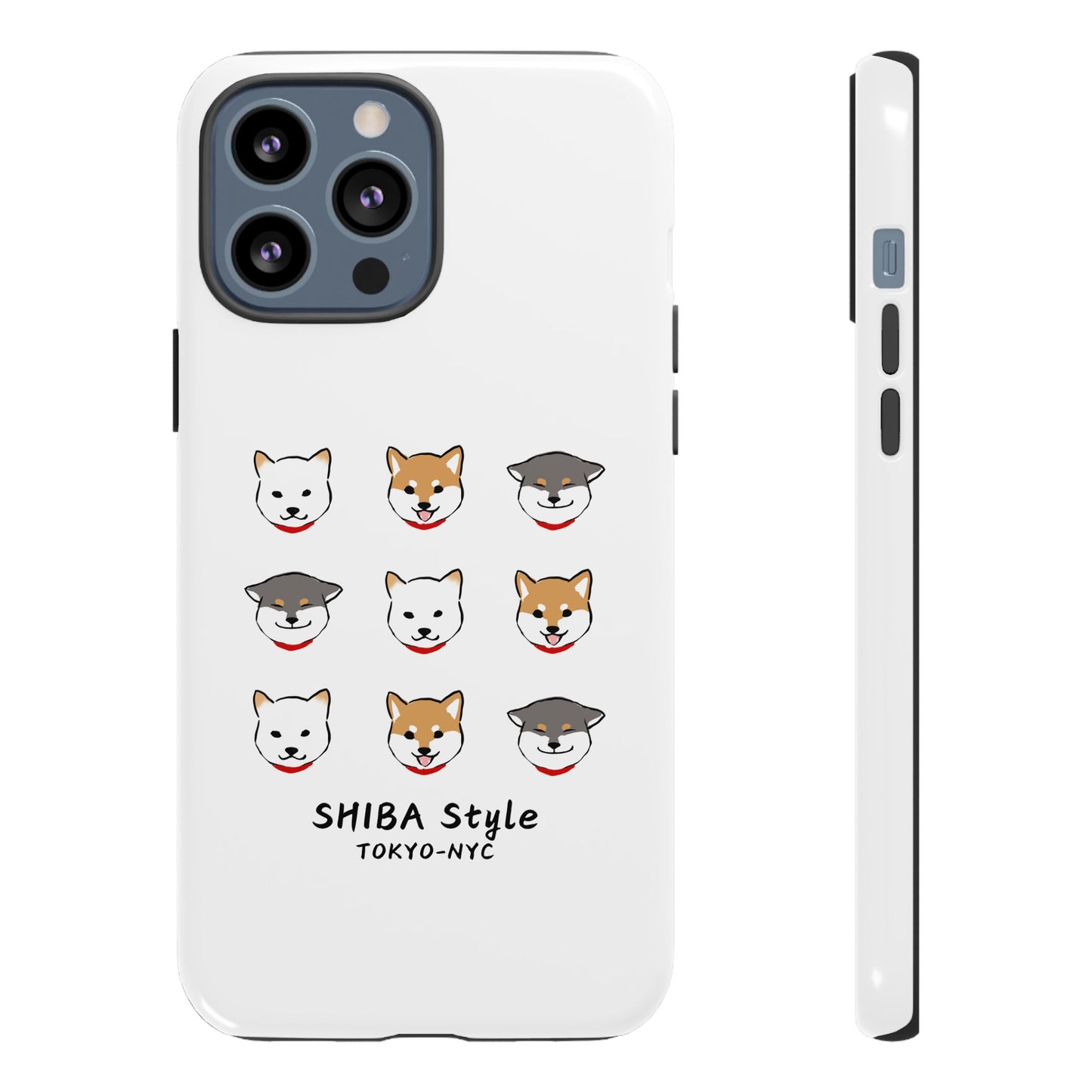 Shiba Shield Phone Cases (Shiba Faces)