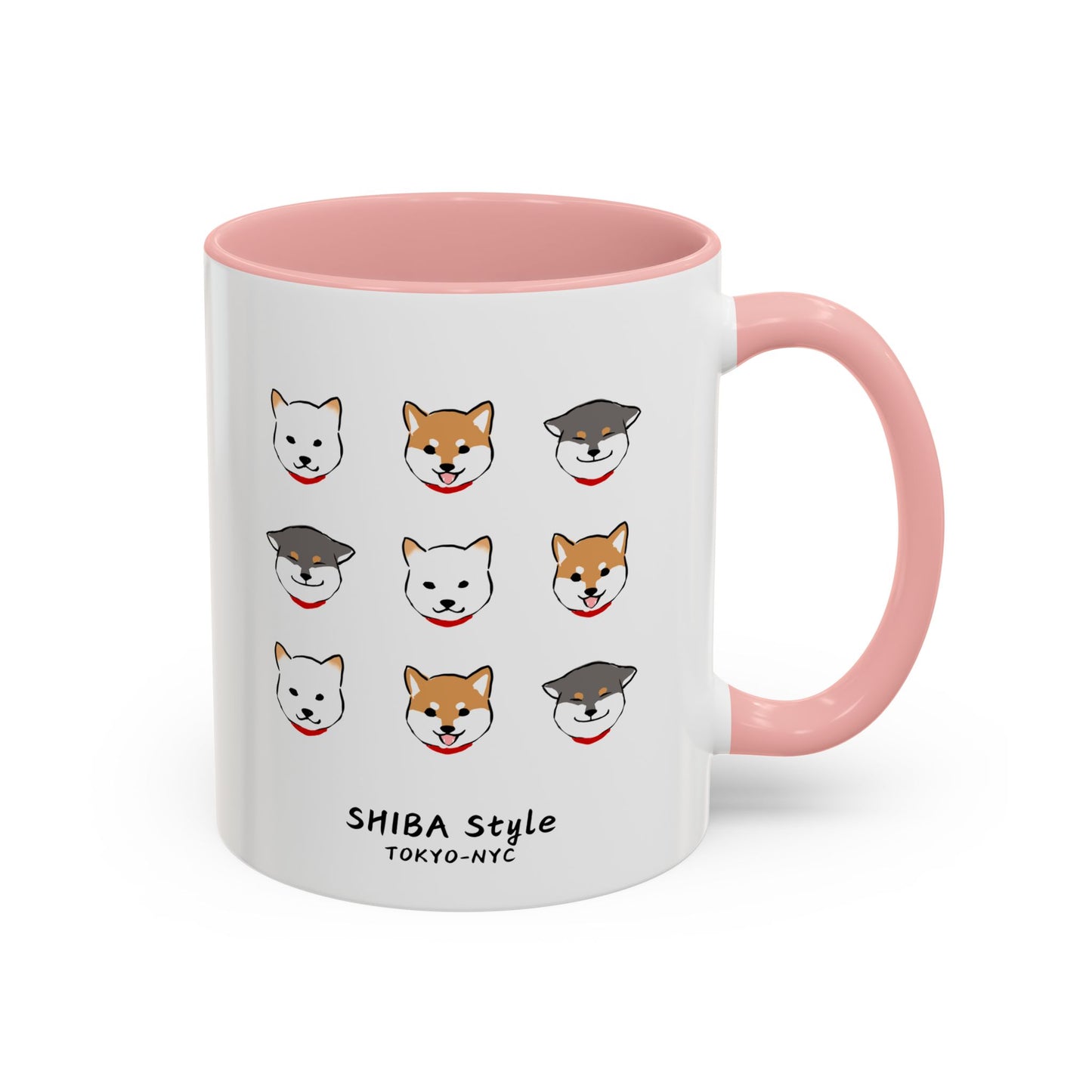 Mug ( SHIBA Faces )