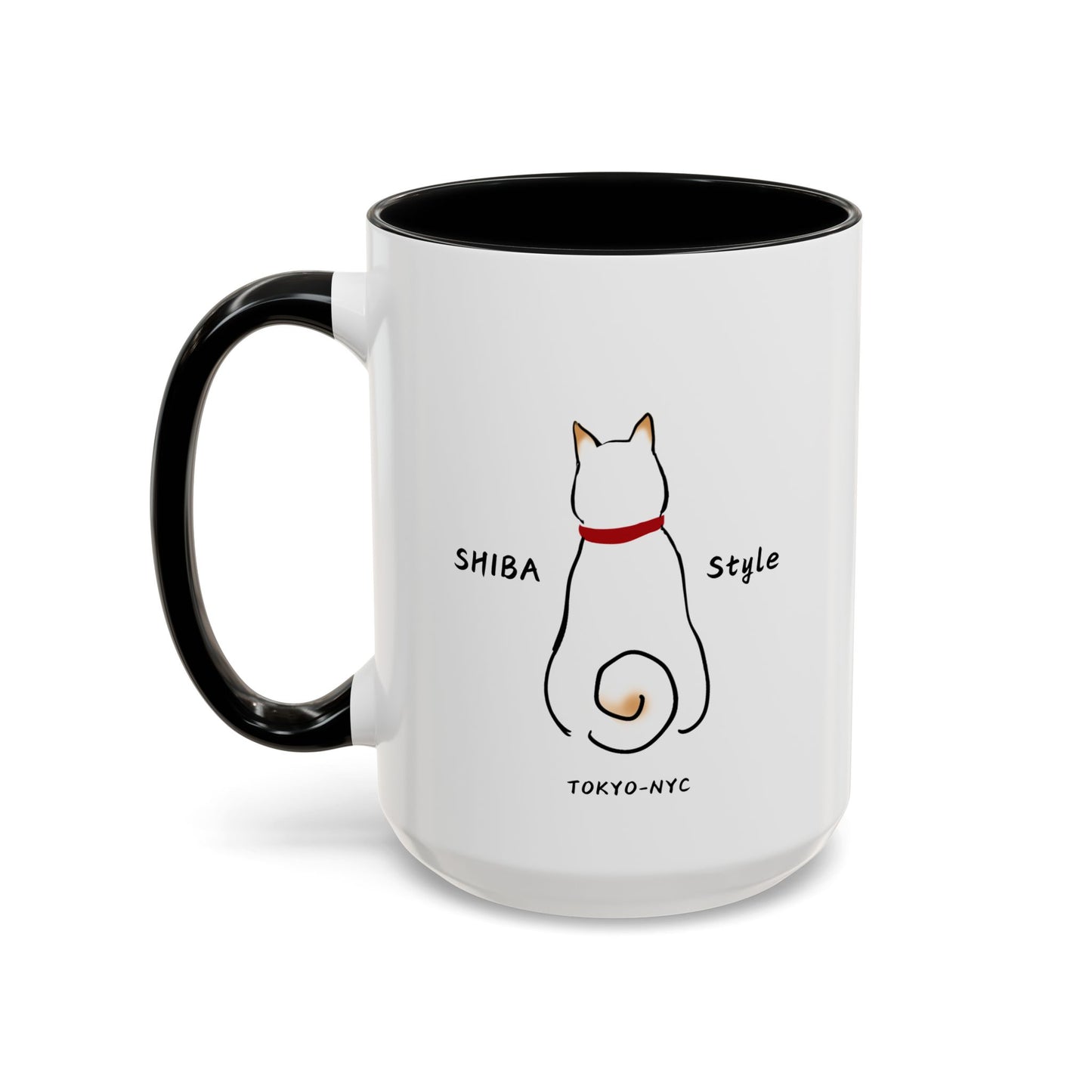 Mug ( CREAM SHIBA Style Logo)