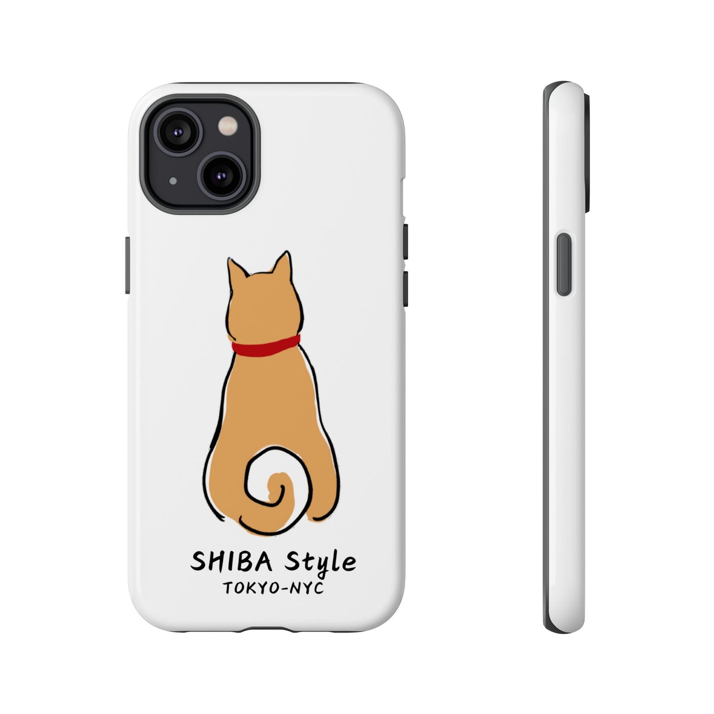 Shiba Shield Tough Phone Cases (Shiba Style Logo)