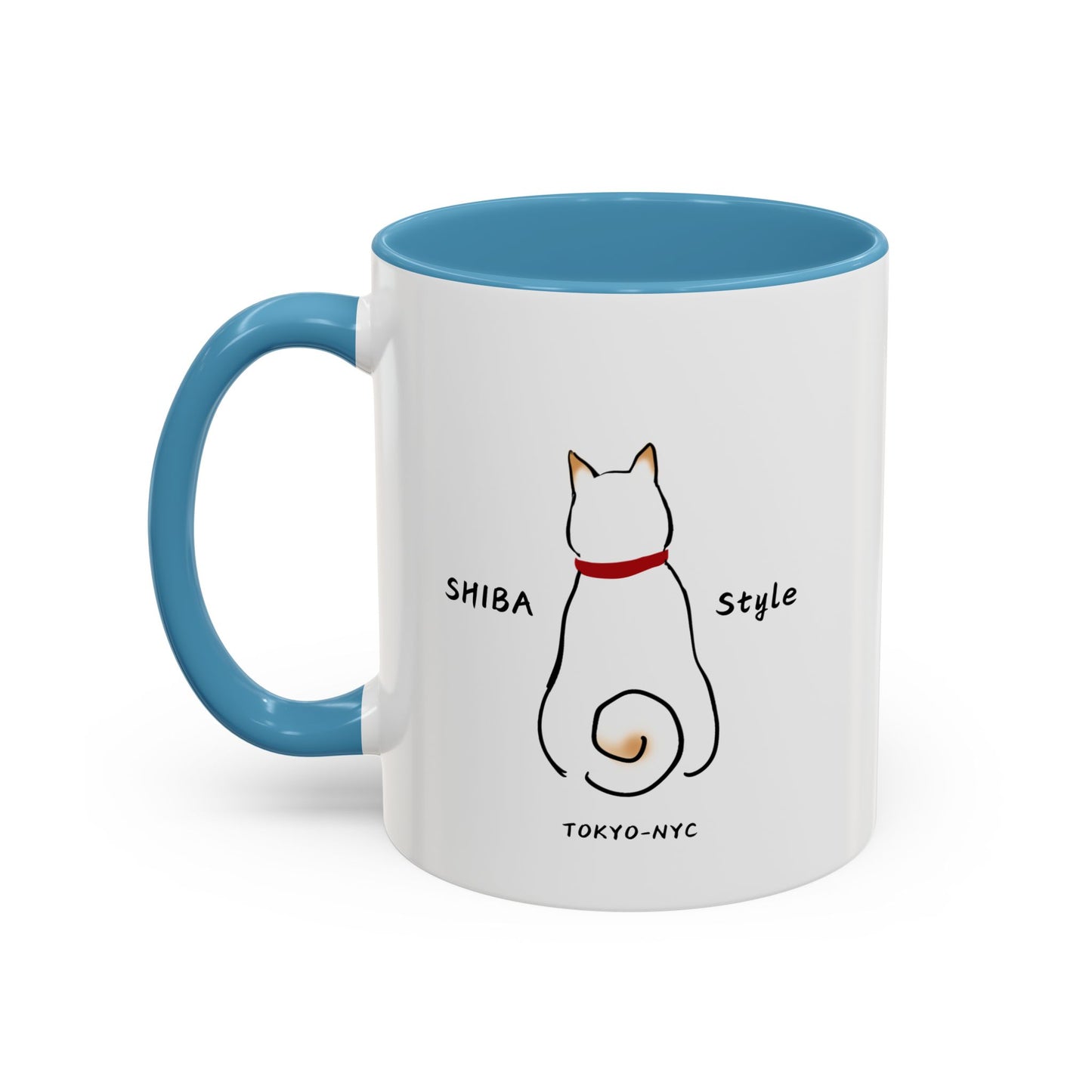 Mug ( CREAM SHIBA Style Logo)