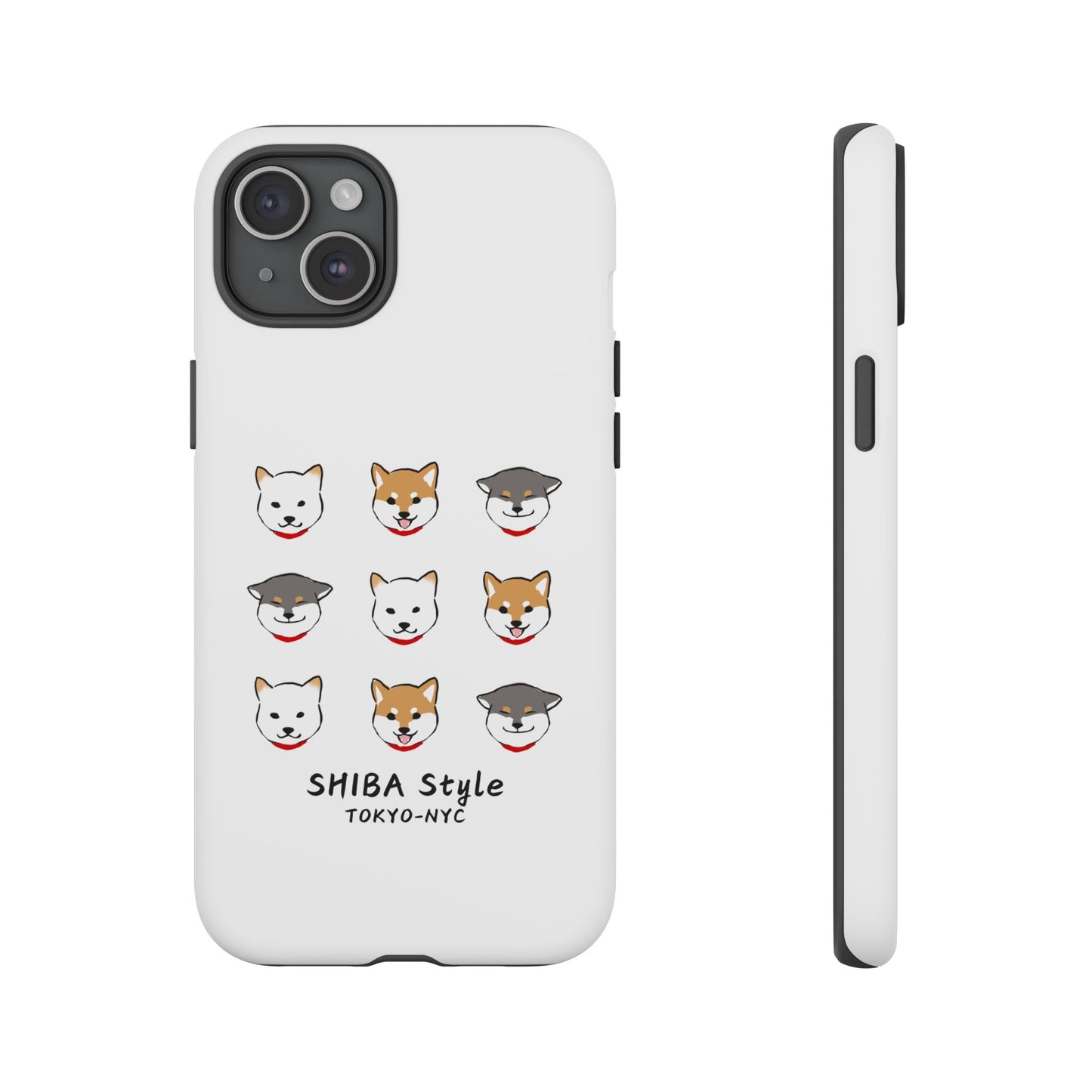 Shiba Shield Phone Cases (Shiba Faces)