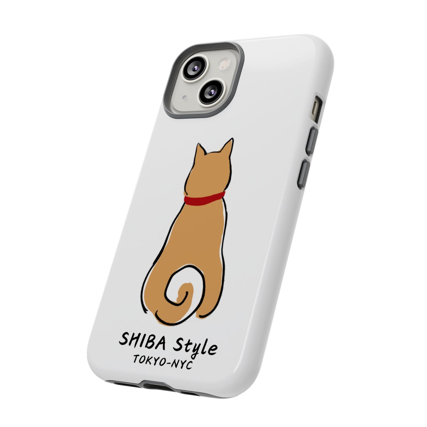 Shiba Shield Tough Phone Cases (Shiba Style Logo)