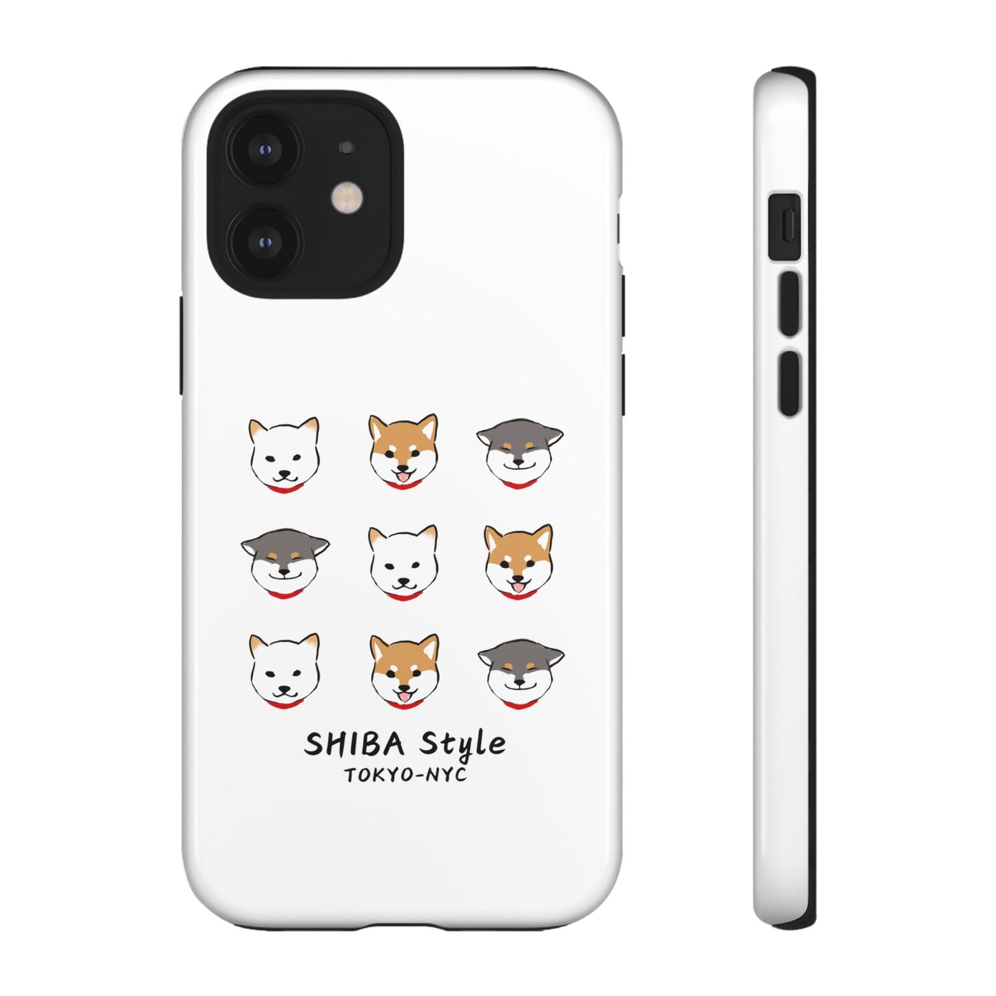 Shiba Shield Phone Cases (Shiba Faces)