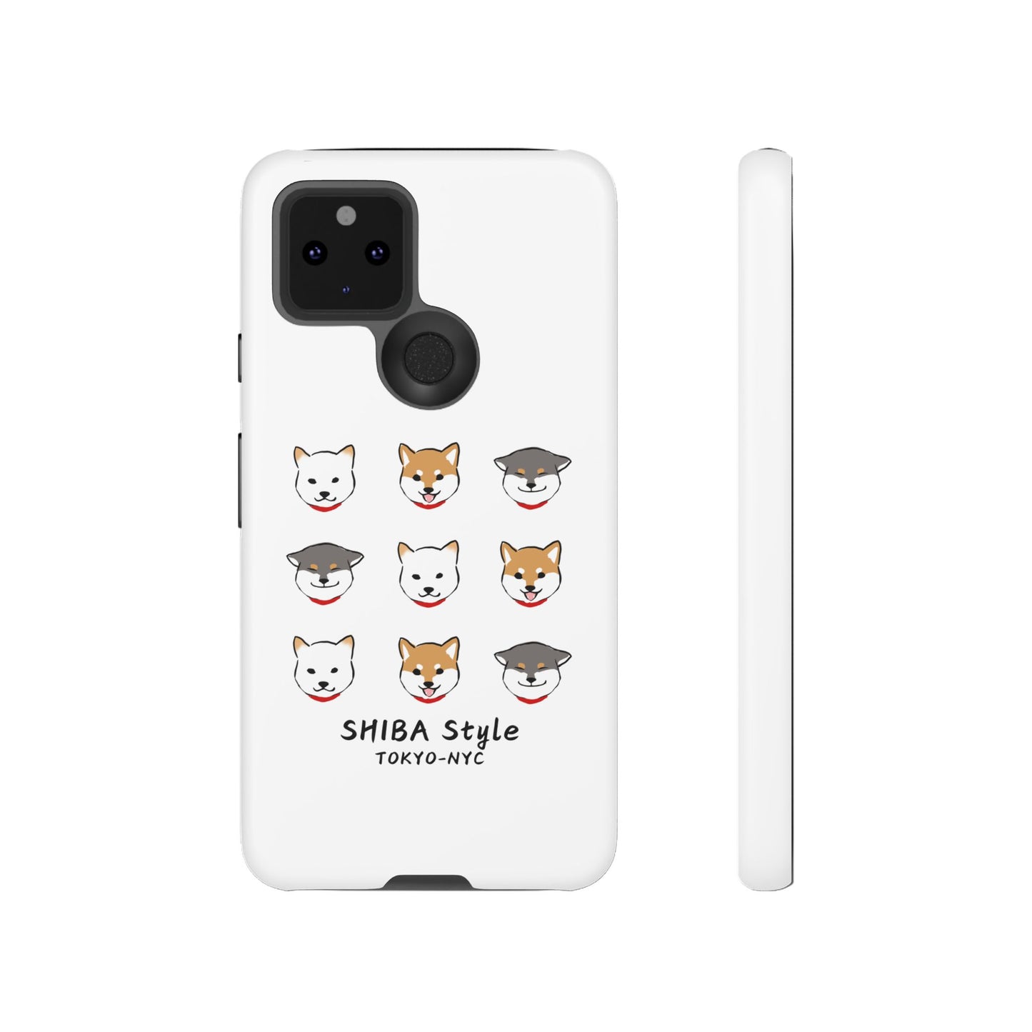 Shiba Shield Phone Cases (Shiba Faces)