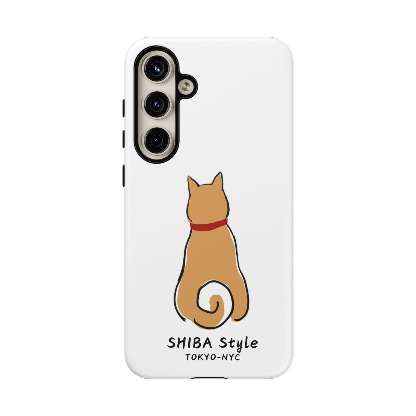 Shiba Shield Tough Phone Cases (Shiba Style Logo)