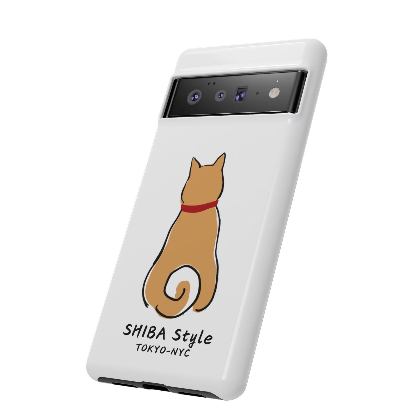 Shiba Shield Tough Phone Cases (Shiba Style Logo)