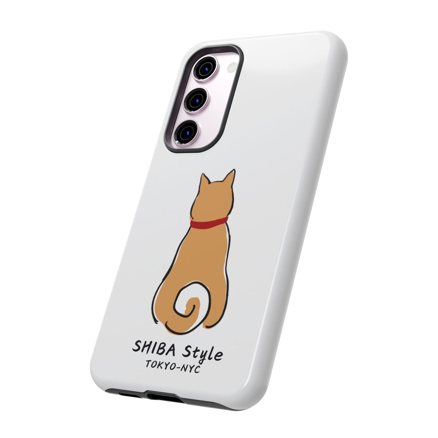 Shiba Shield Tough Phone Cases (Shiba Style Logo)