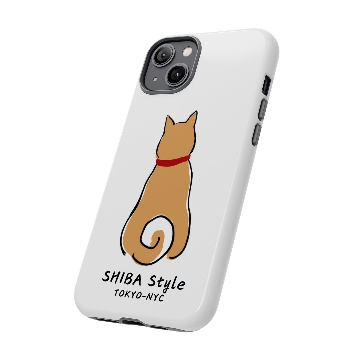 Shiba Shield Tough Phone Cases (Shiba Style Logo)