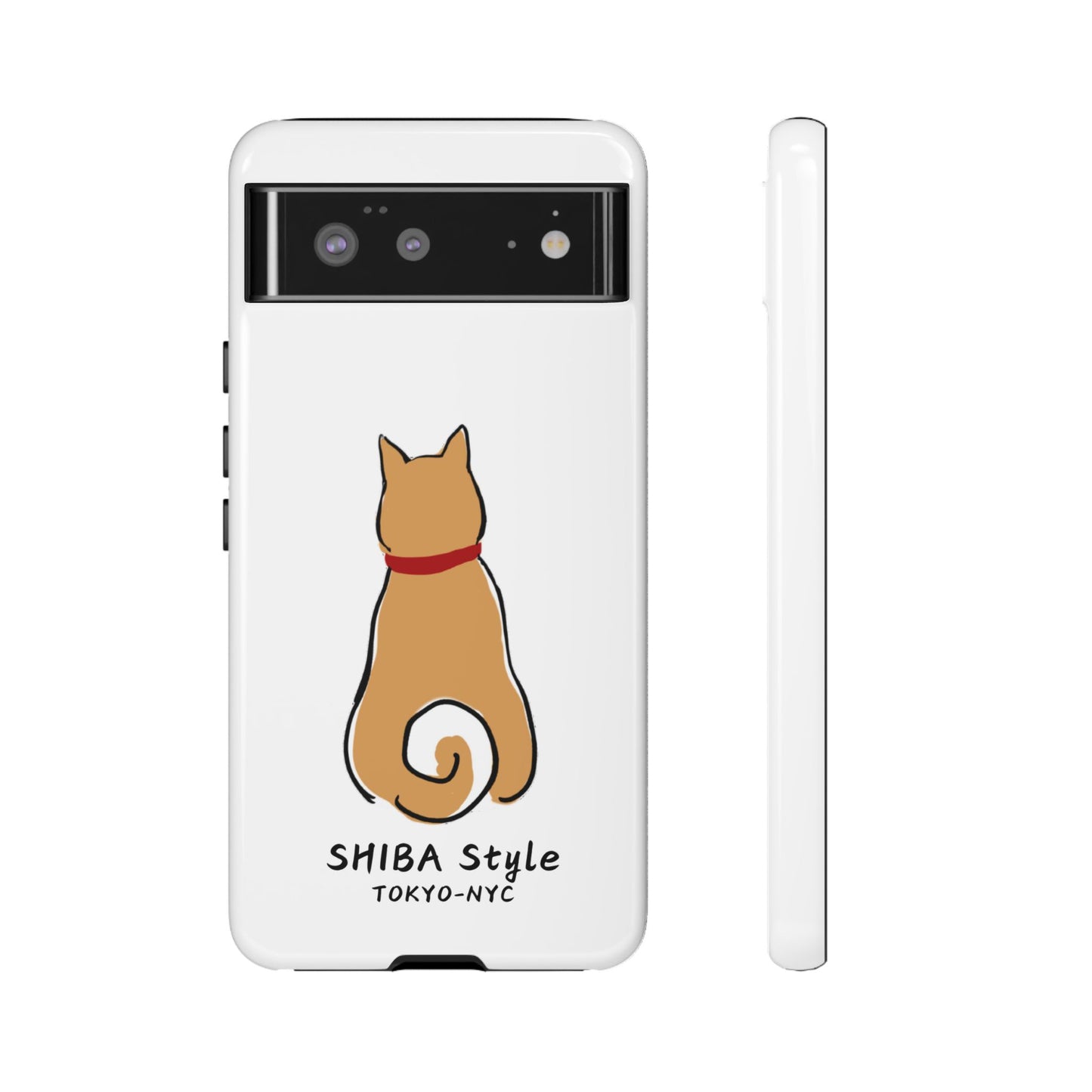 Shiba Shield Tough Phone Cases (Shiba Style Logo)