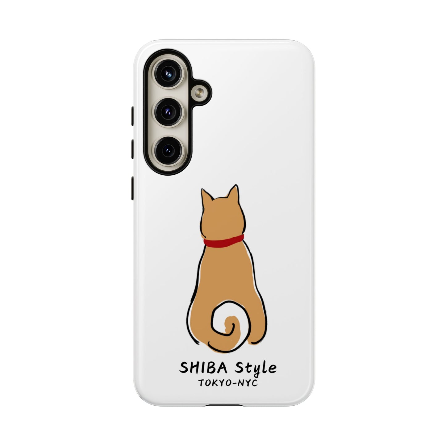 Shiba Shield Tough Phone Cases (Shiba Style Logo)