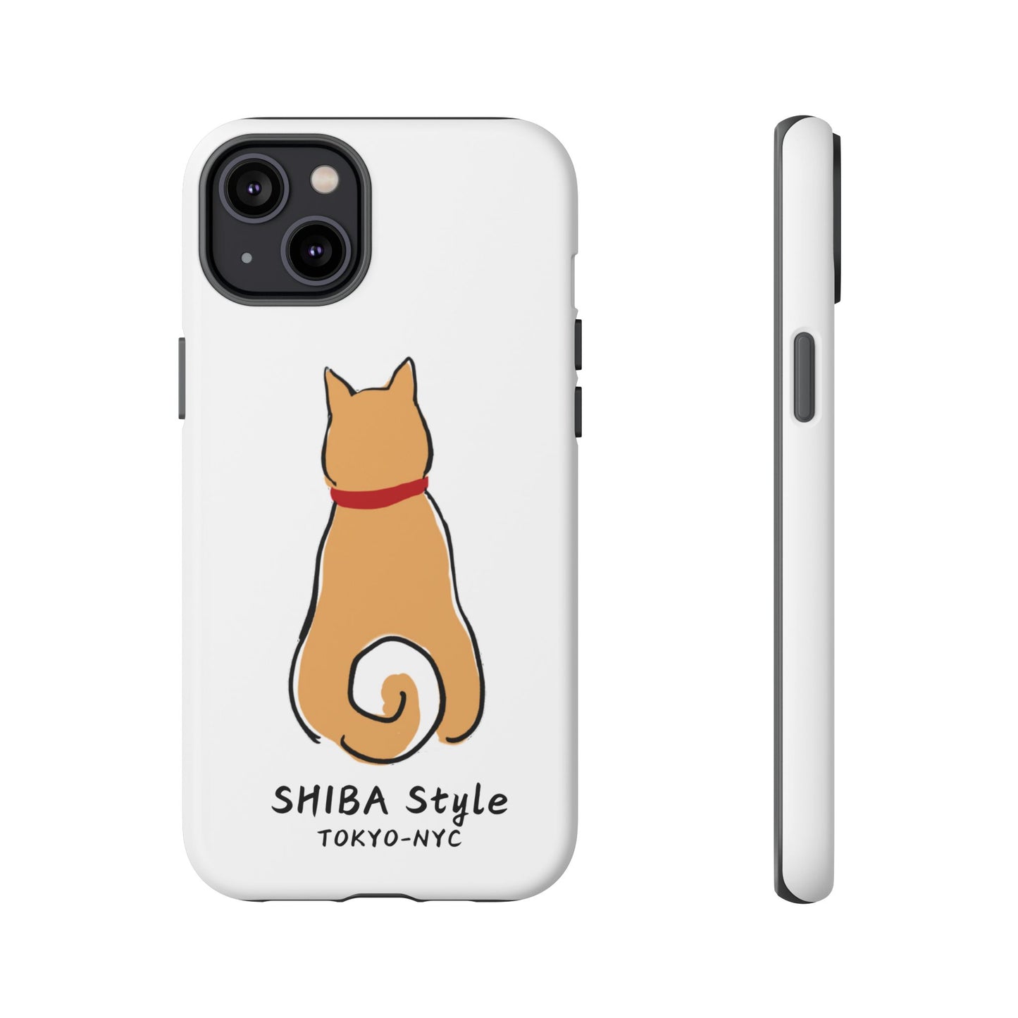 Shiba Shield Tough Phone Cases (Shiba Style Logo)