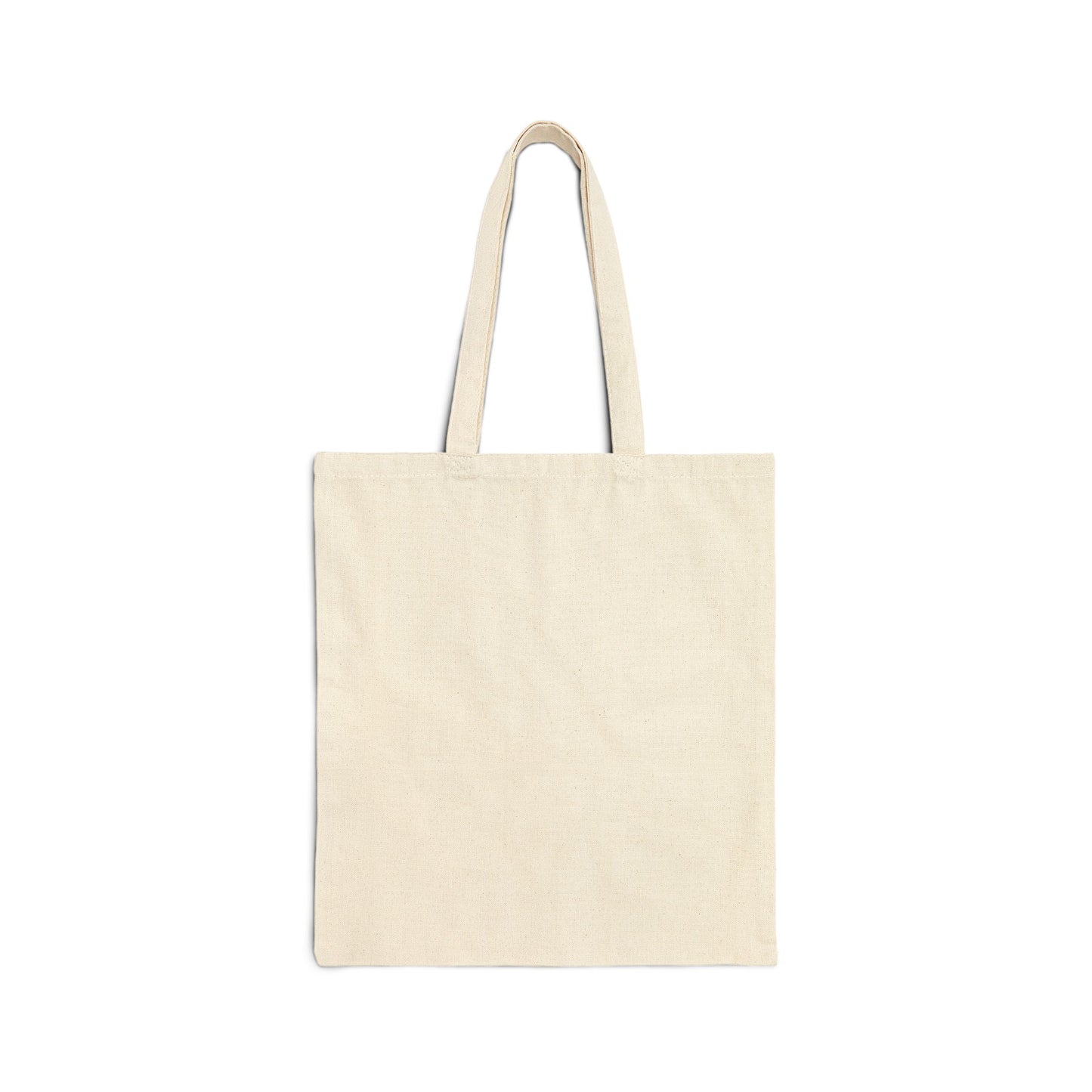 Cotton Canvas Tote Bag (Holiday Edition Red Shiba)