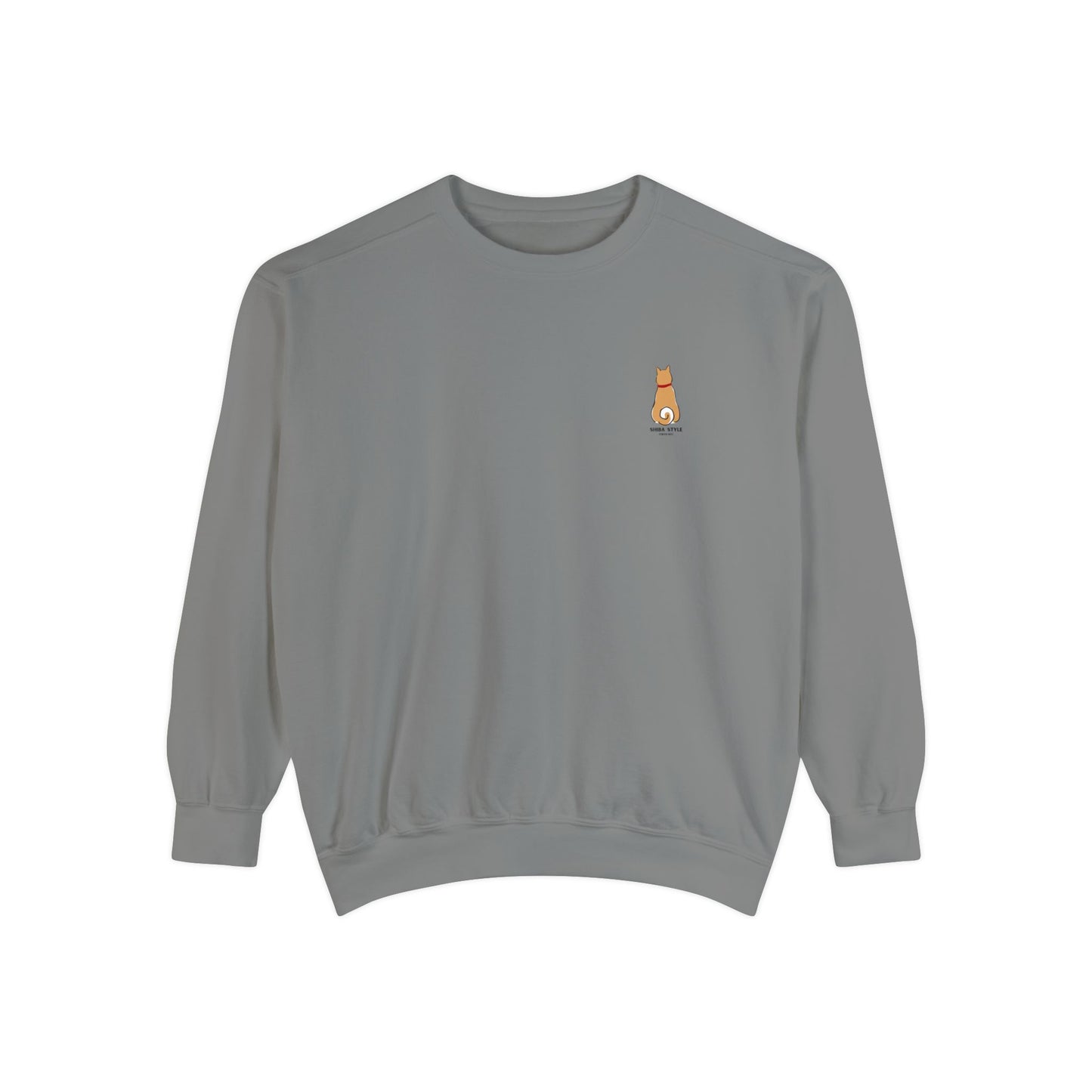 Sweatshirt (SHIBA style logo)