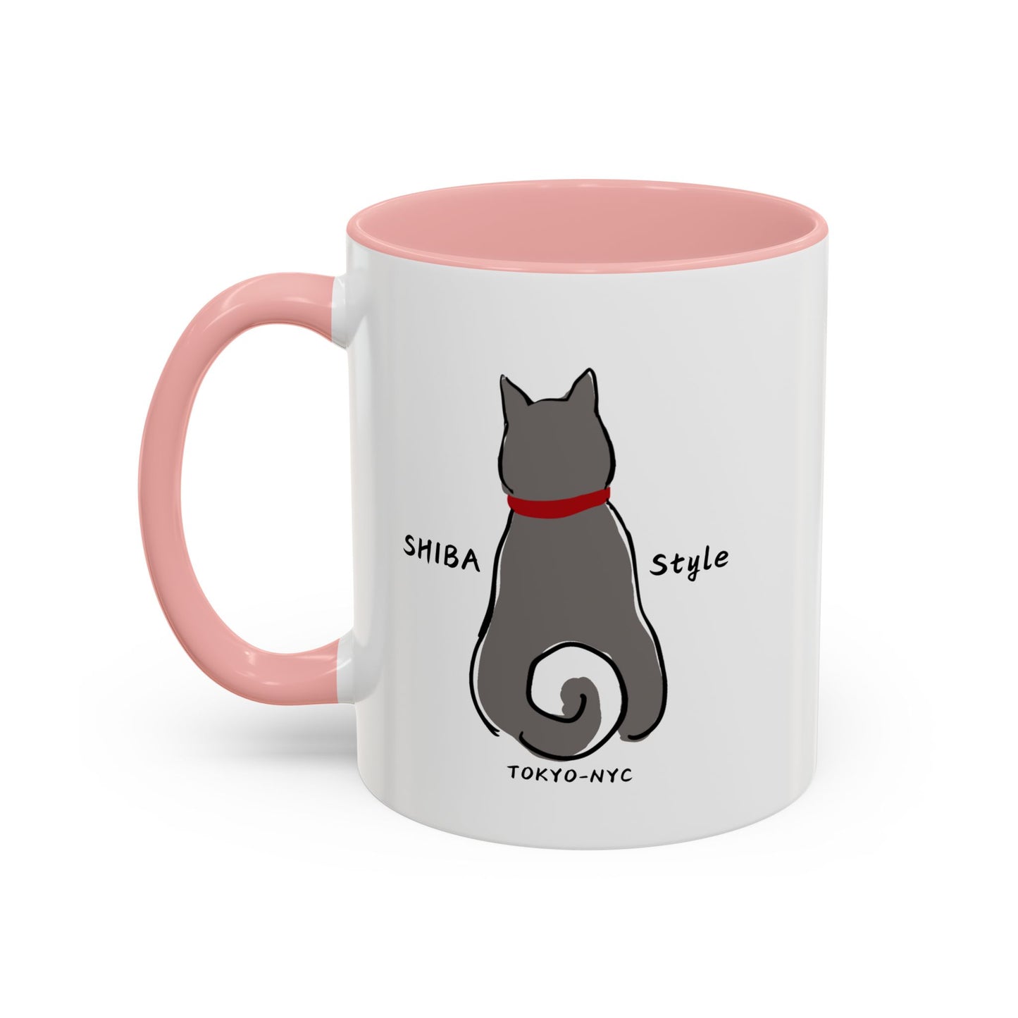 Mug ( BLACK SHIBA Style Logo)